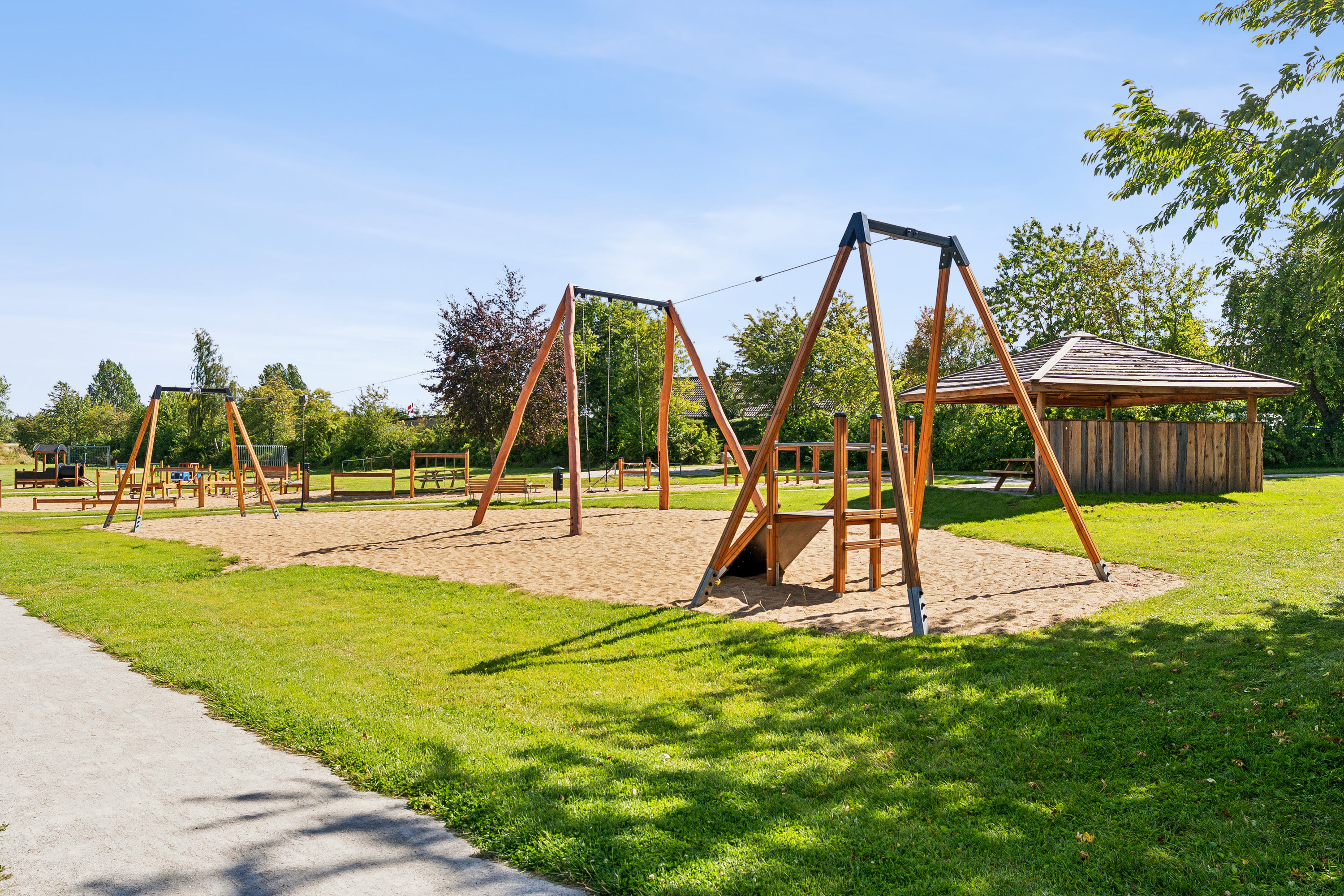 Fremhævet have billede i fuldskærmstilstand. Billede af Ahornvej 31, Harridslev, 8930 Randers NØ