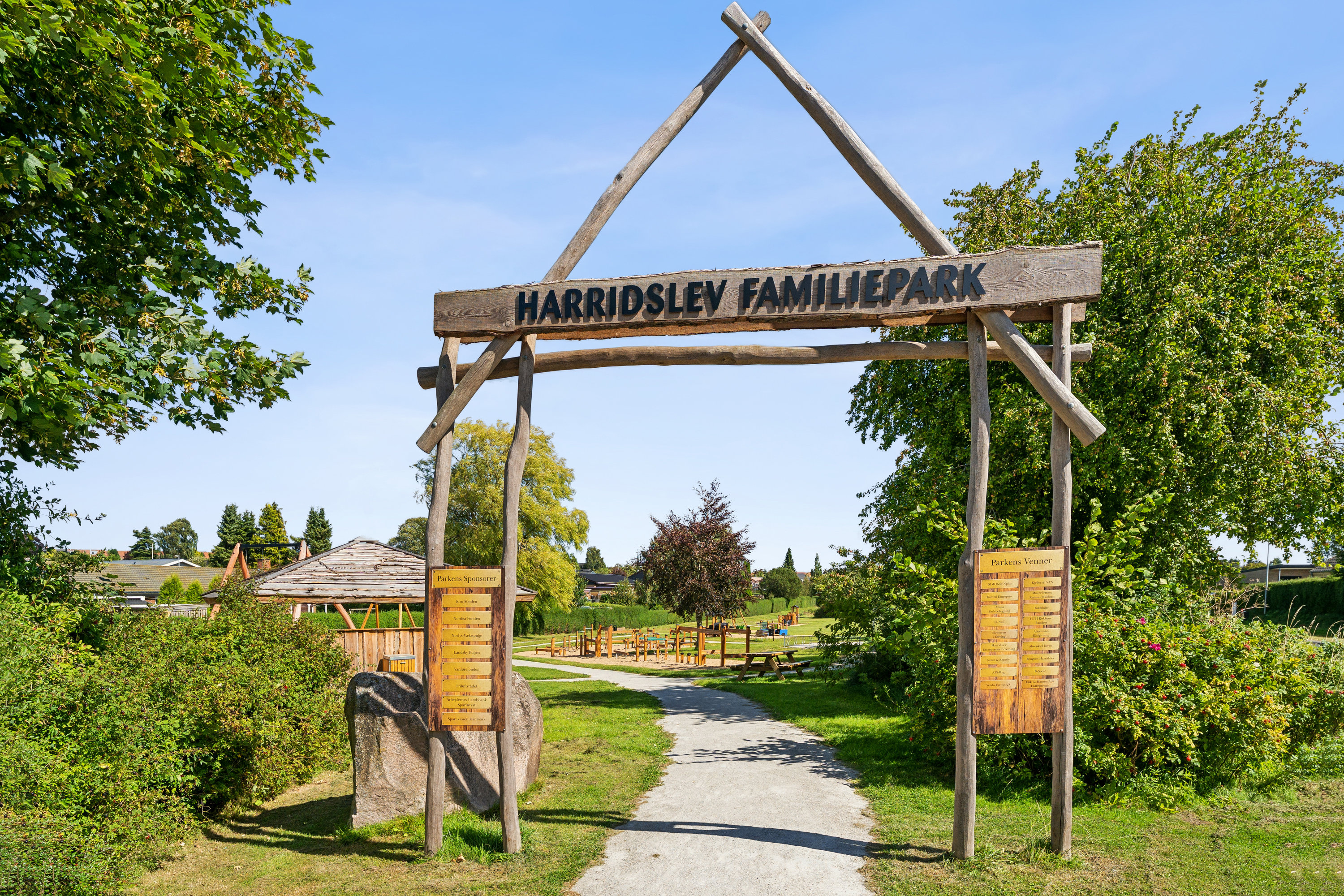 Fremhævet have billede i fuldskærmstilstand. Billede af Ahornvej 31, Harridslev, 8930 Randers NØ