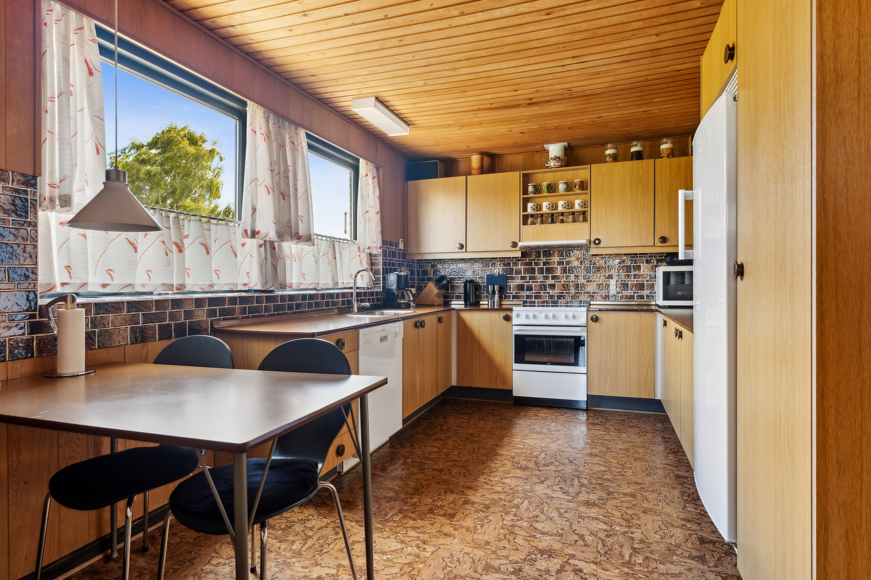 Fremhævet køkken billede i fuldskærmstilstand. Billede af Ahornvej 31, Harridslev, 8930 Randers NØ