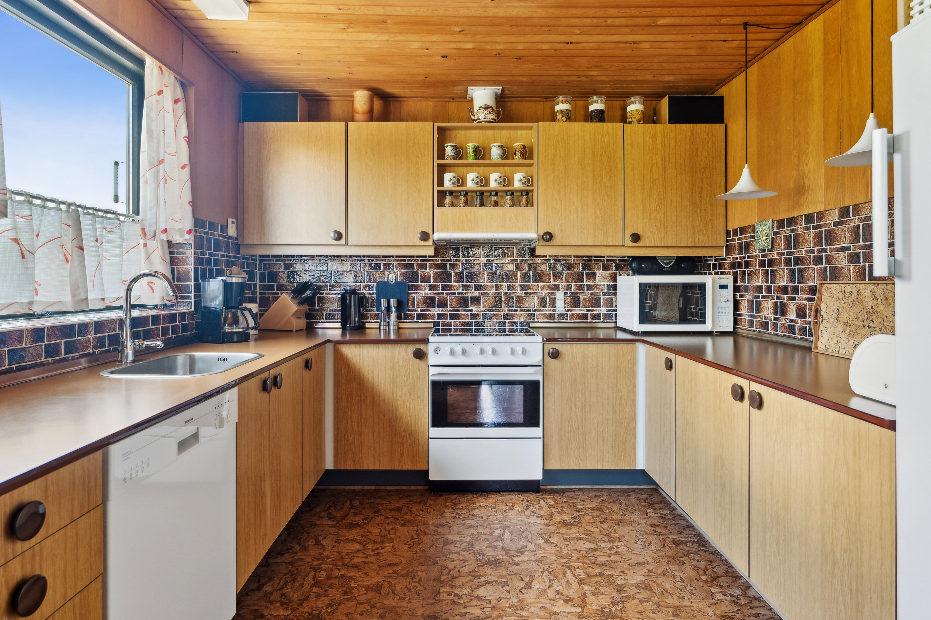 Fremhævet køkken billede i fuldskærmstilstand. Billede af Ahornvej 31, Harridslev, 8930 Randers NØ