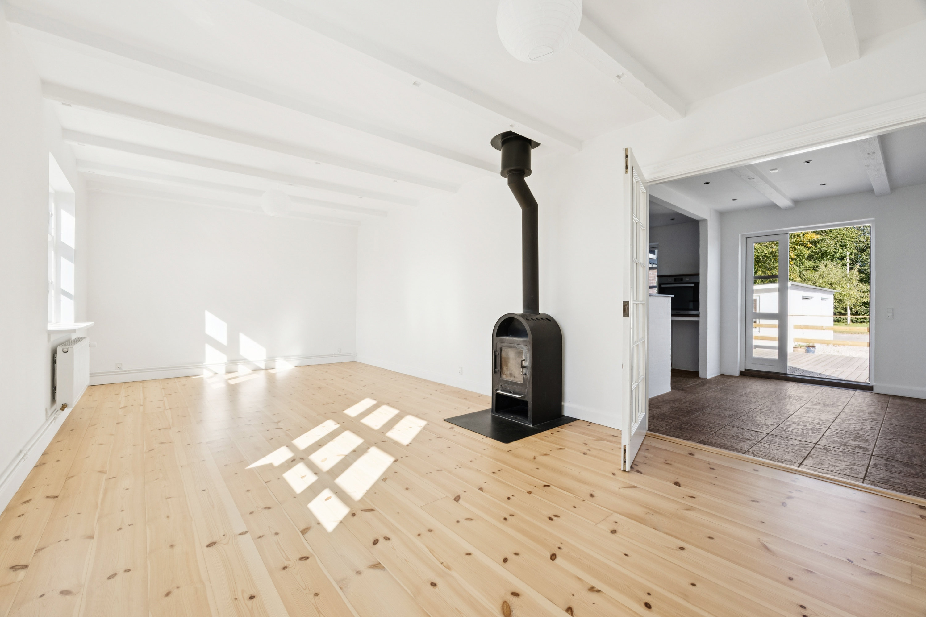 Fremhævet stue billede i fuldskærmstilstand. Billede af Næstvedvej 215, 4100 Ringsted