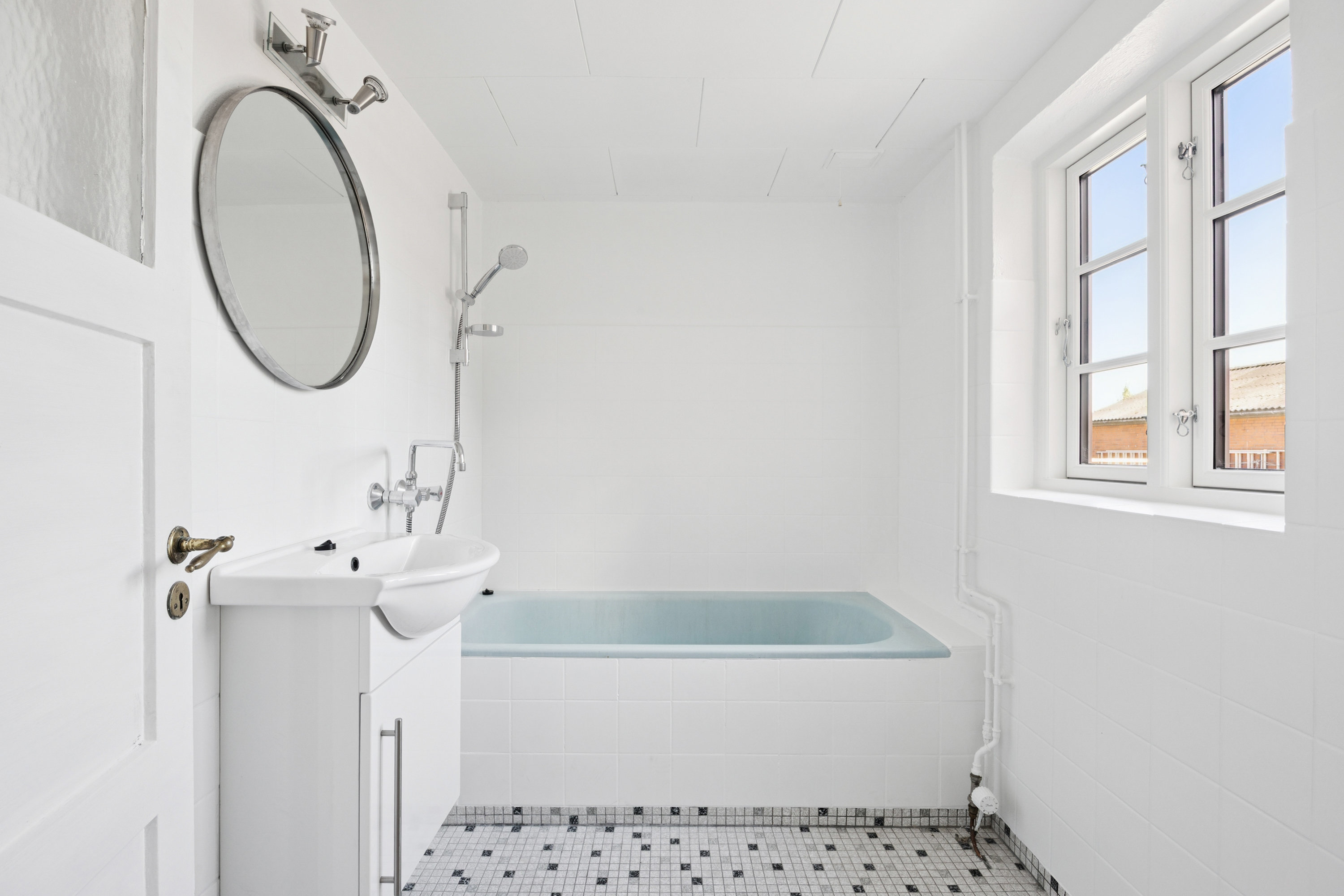 Fremhævet badeværelse billede i fuldskærmstilstand. Billede af Næstvedvej 215, 4100 Ringsted