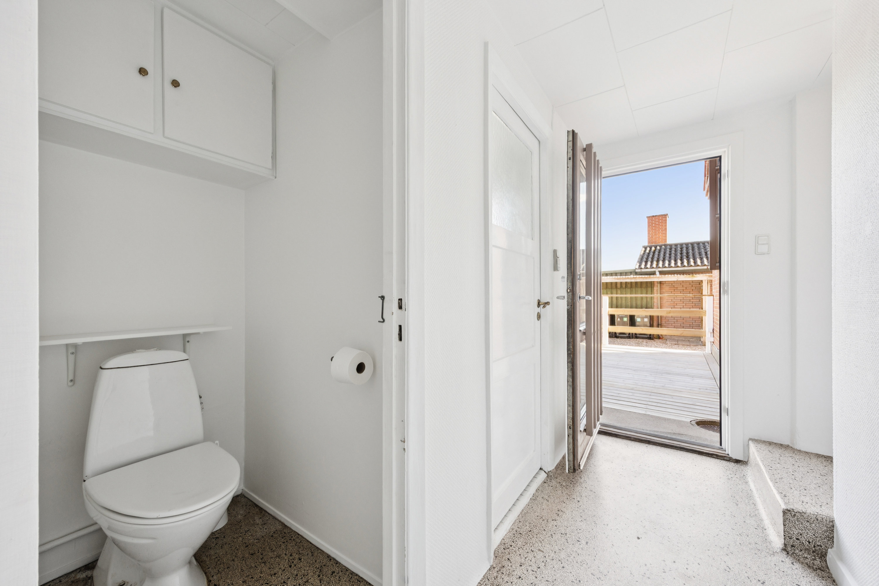 Fremhævet badeværelse billede i fuldskærmstilstand. Billede af Næstvedvej 215, 4100 Ringsted