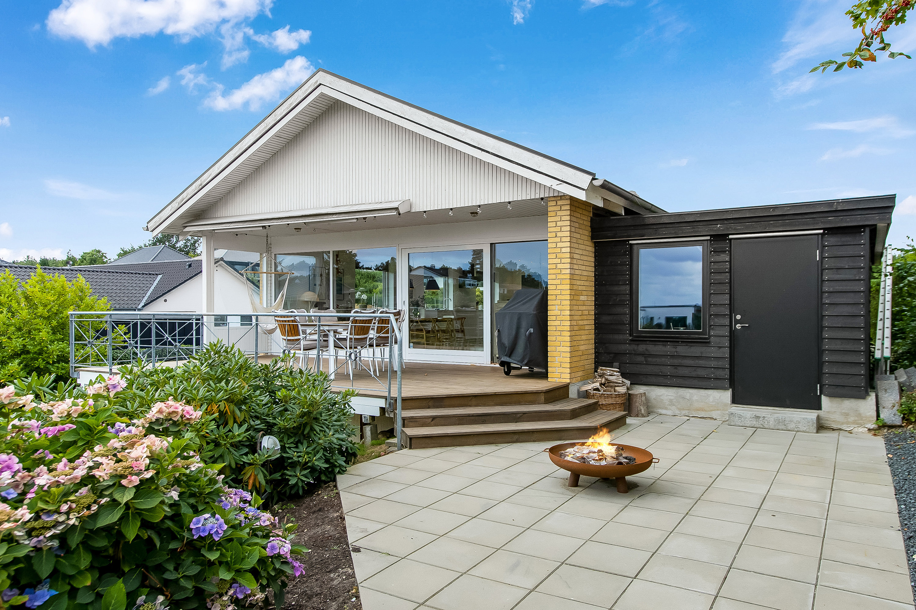 Fremhævet terrasse billede i fuldskærmstilstand. Billede af Skellet 5, 6000 Kolding