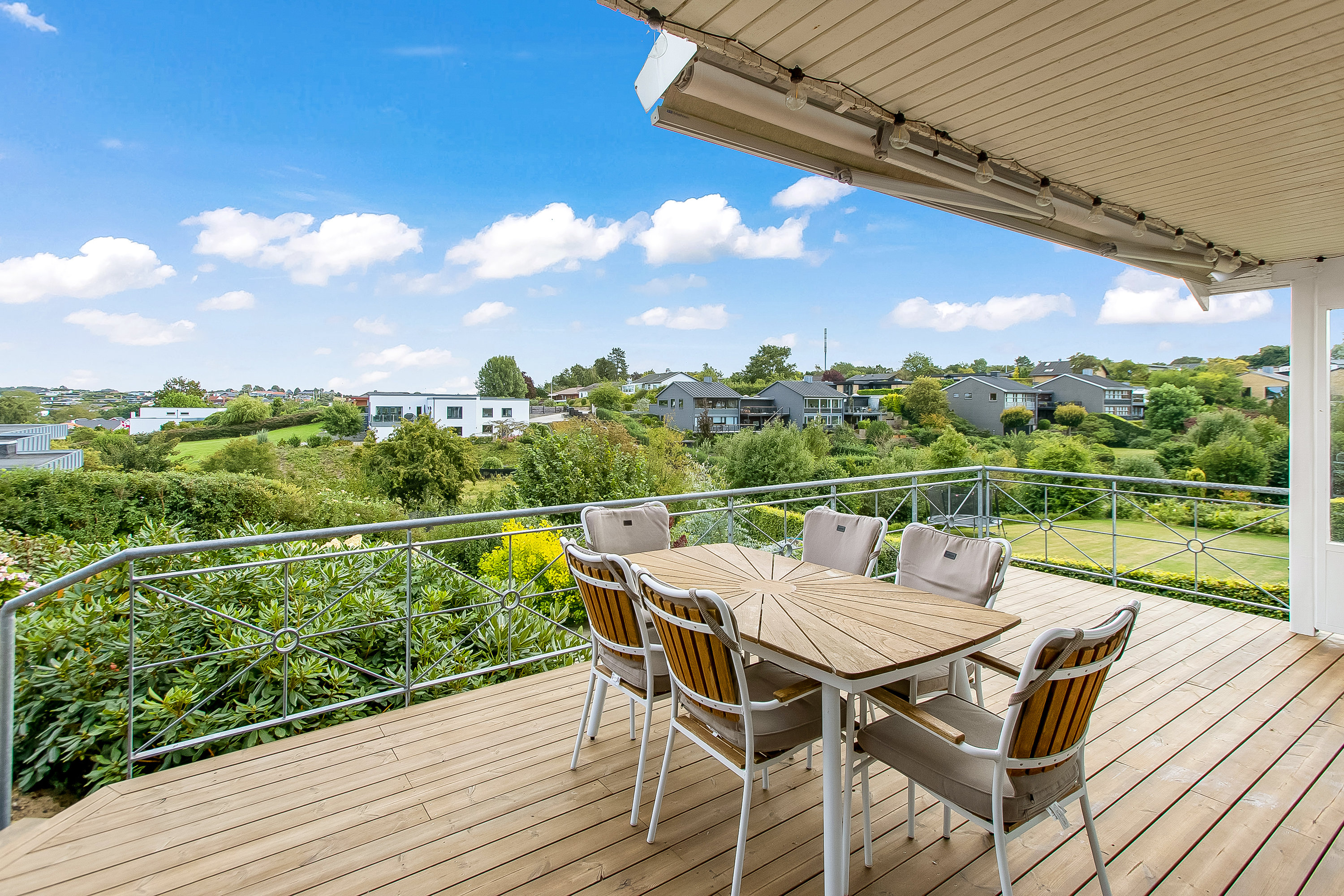 Fremhævet terrasse billede i fuldskærmstilstand. Billede af Skellet 5, 6000 Kolding