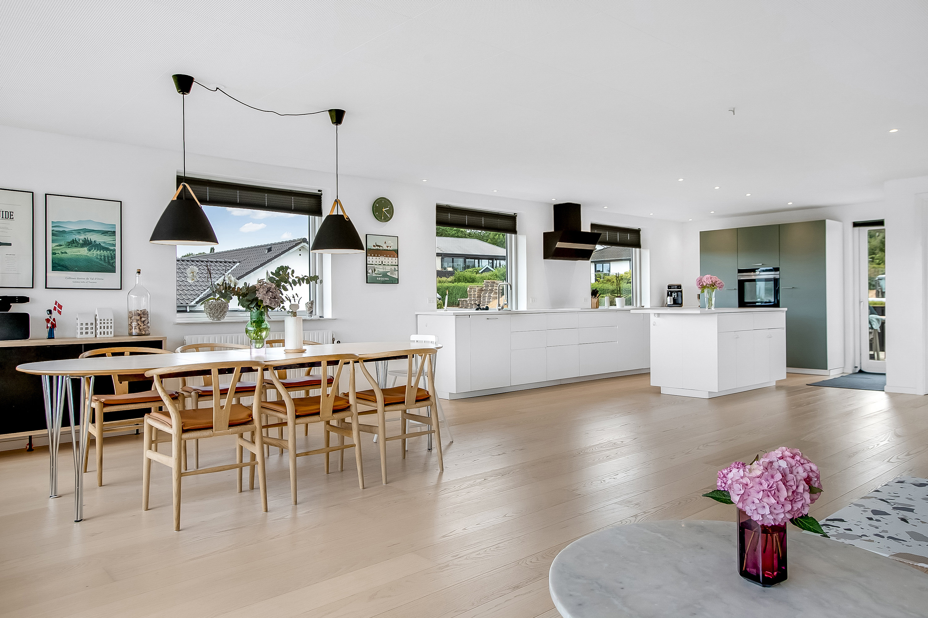 Fremhævet køkken billede i fuldskærmstilstand. Billede af Skellet 5, 6000 Kolding