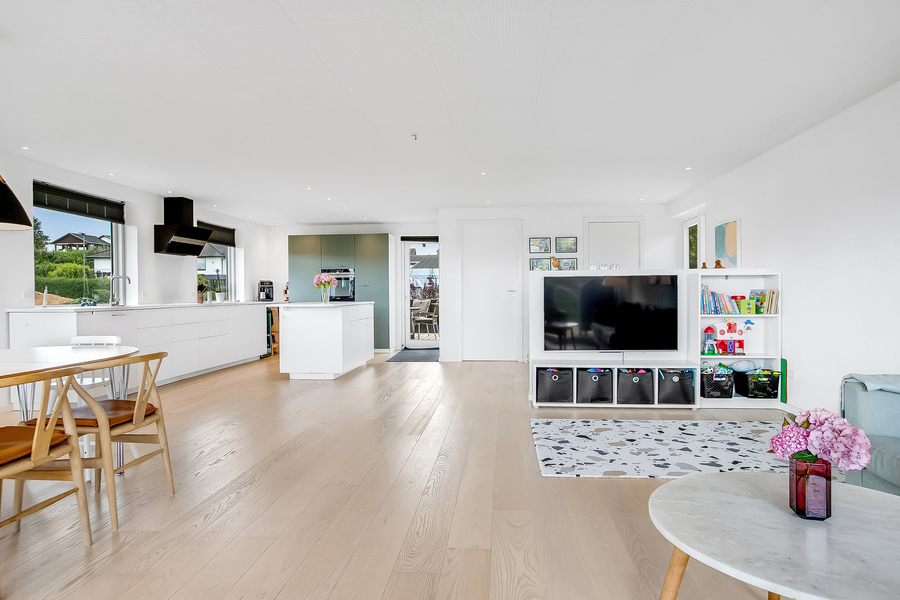 Fremhævet stue billede i fuldskærmstilstand. Billede af Skellet 5, 6000 Kolding