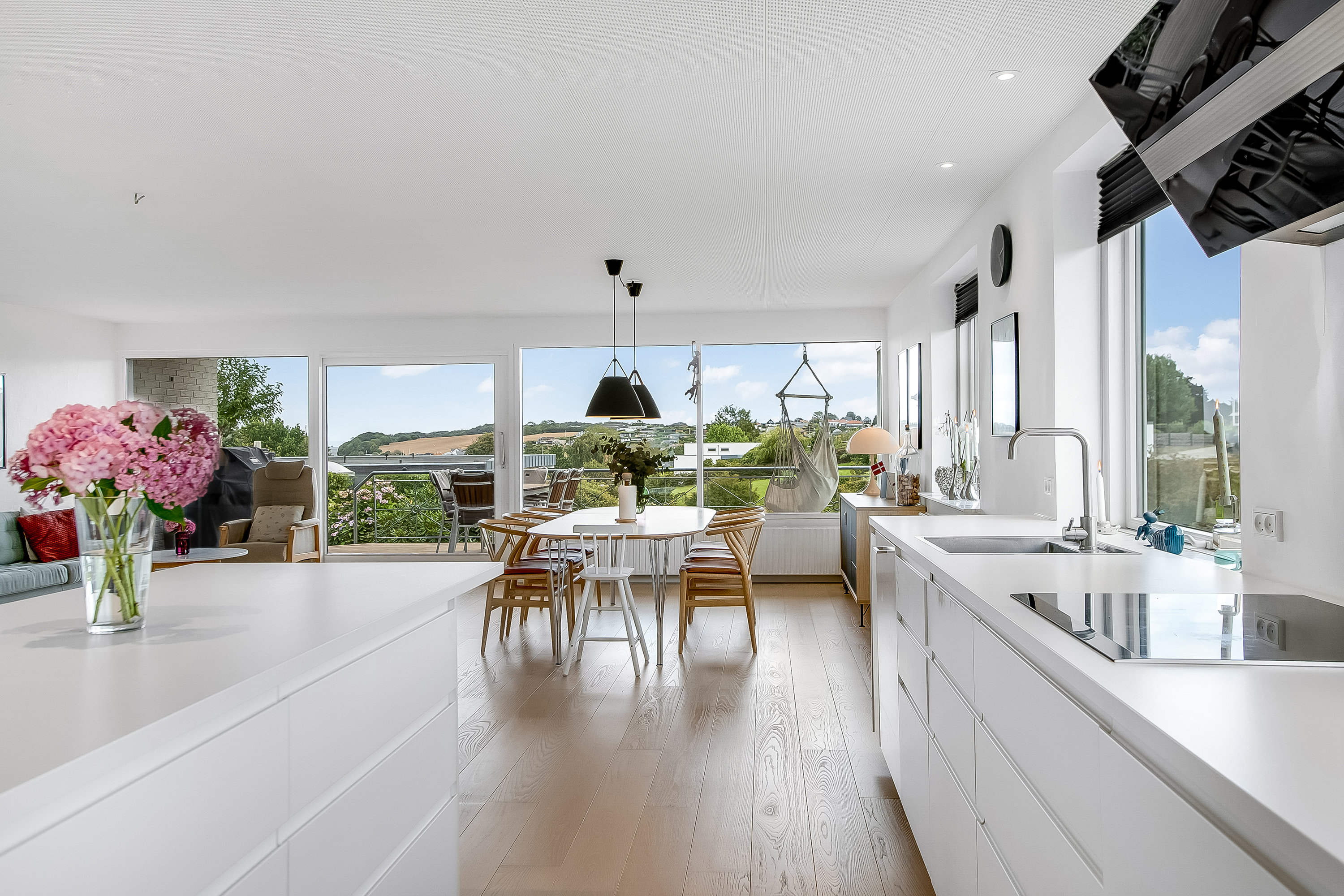 Fremhævet køkken billede i fuldskærmstilstand. Billede af Skellet 5, 6000 Kolding