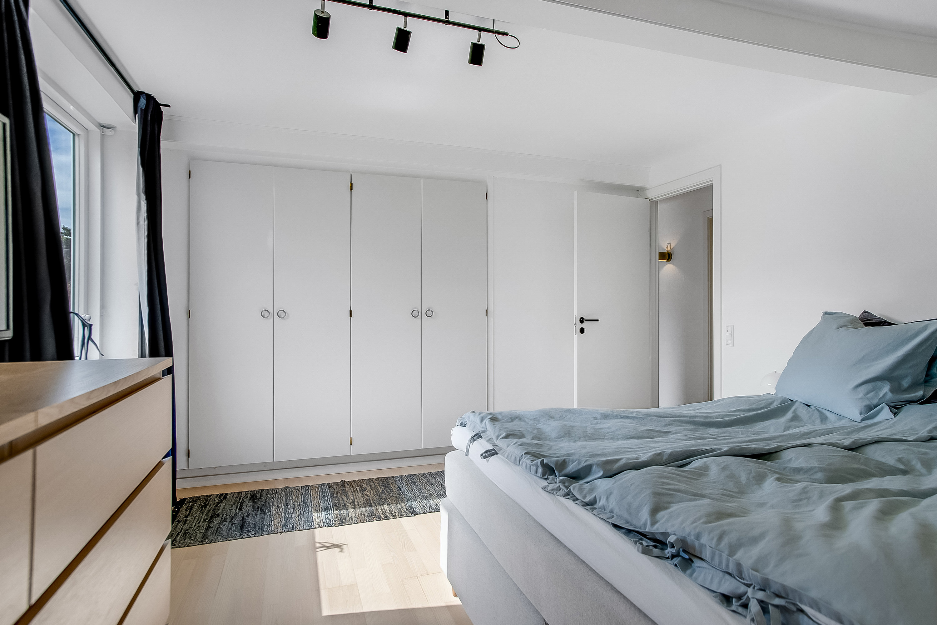 Fremhævet soveværelse billede i fuldskærmstilstand. Billede af Skellet 5, 6000 Kolding