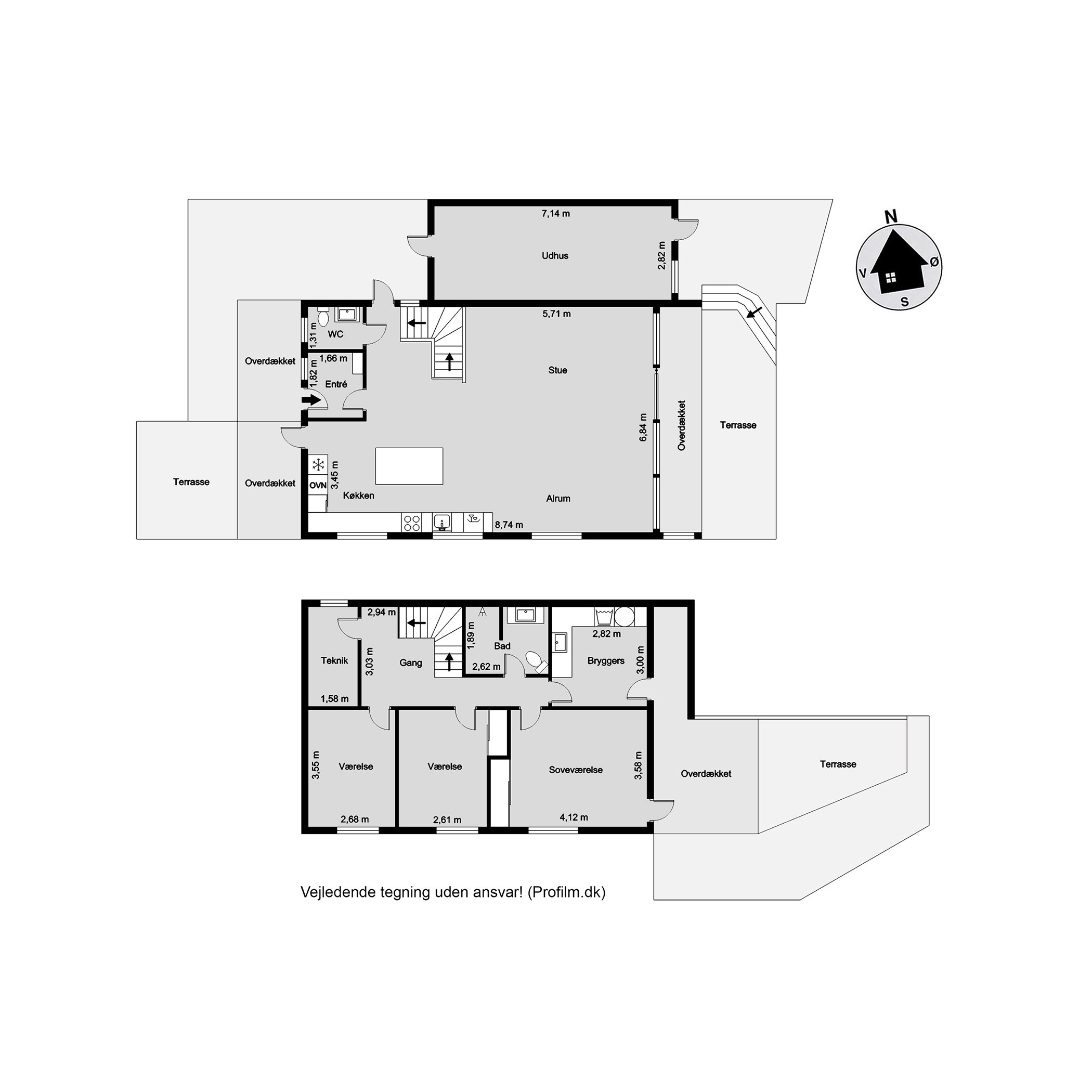 Plantegninger billede af Skellet 5, 6000 Kolding