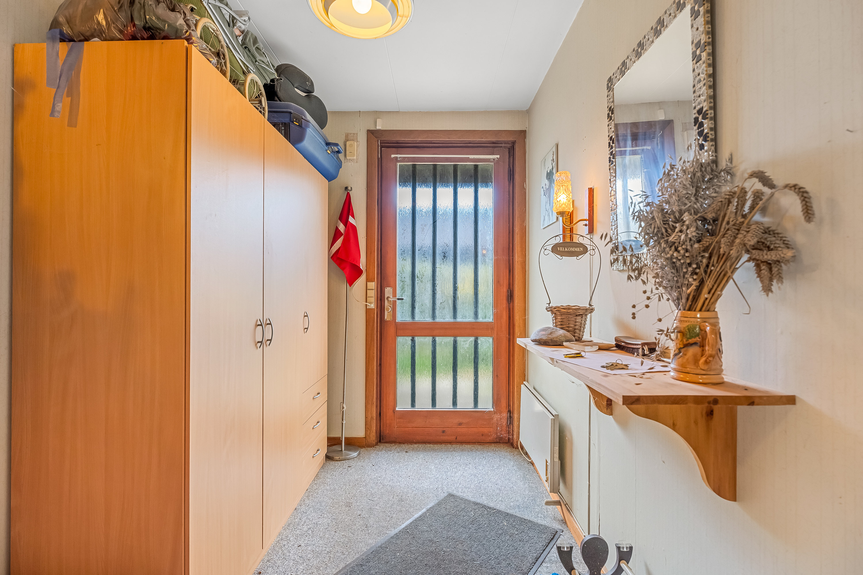 Fremhævet entré billede i fuldskærmstilstand. Billede af Egevej 13, 4920 Søllested