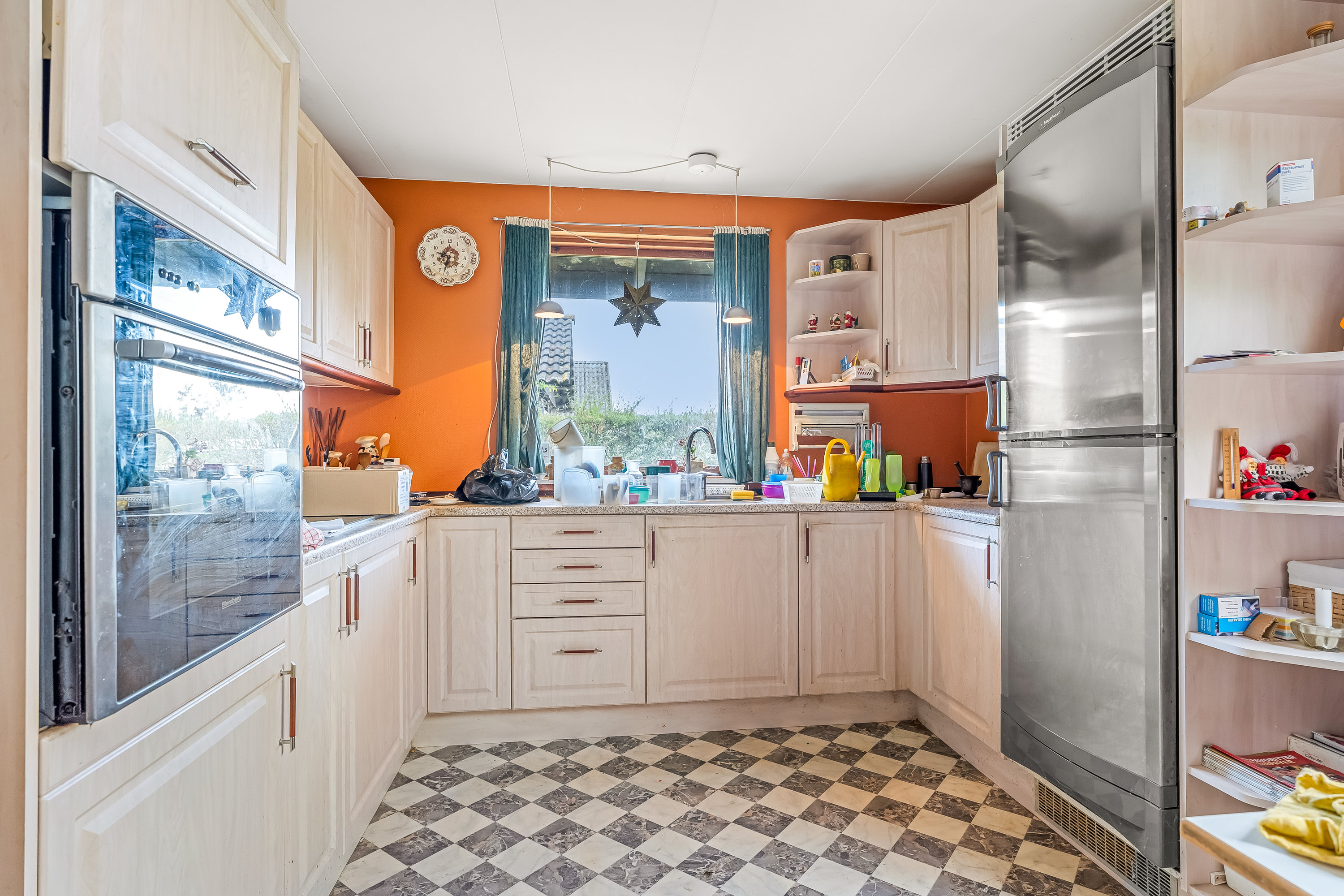 Miniaturebillede 2: køkken. Billede af Egevej 13, 4920 Søllested