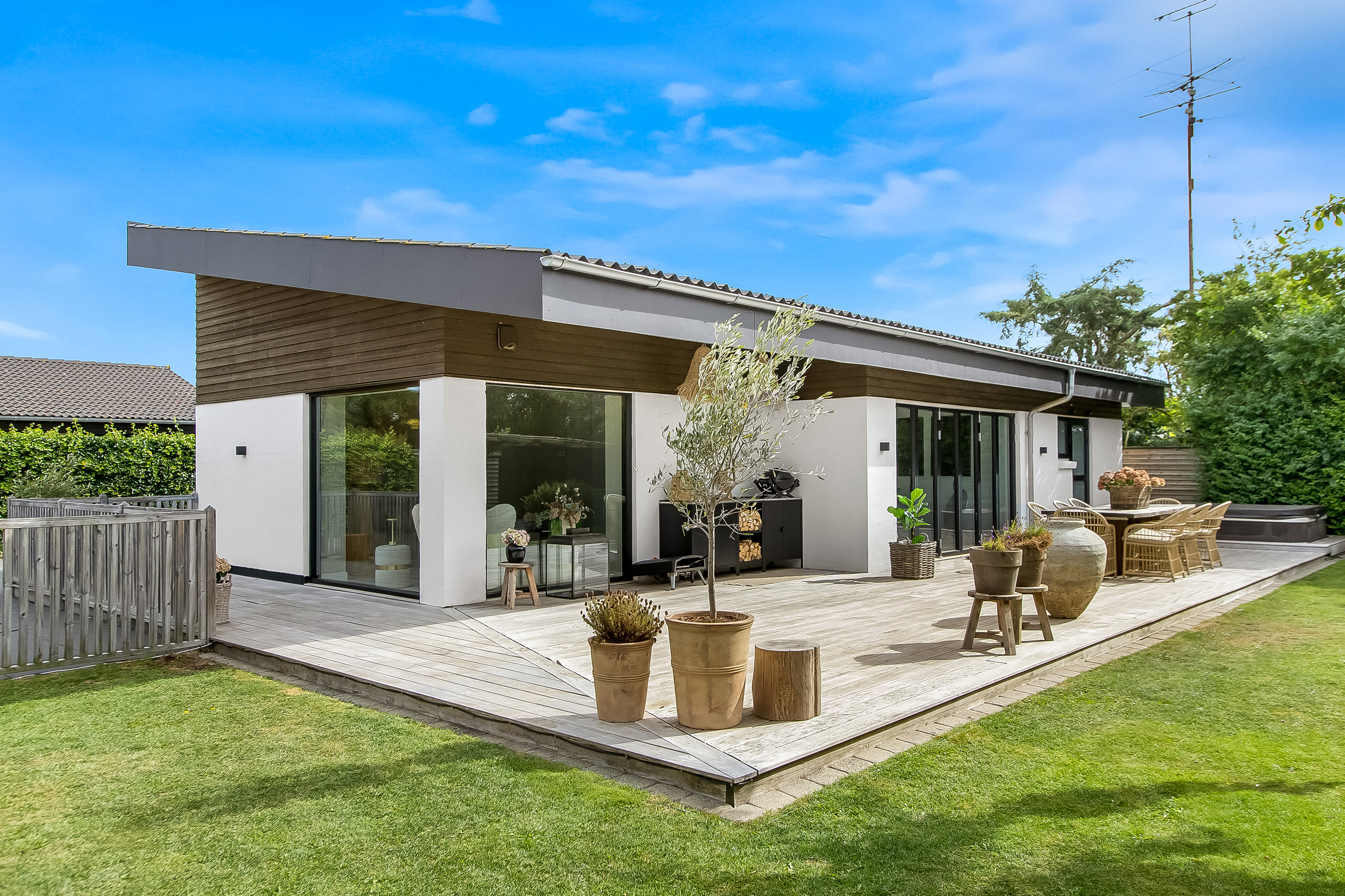 Fremhævet ejendommen billede i fuldskærmstilstand. Billede af Viggo Andersensvej 5, Høll, 7080 Børkop