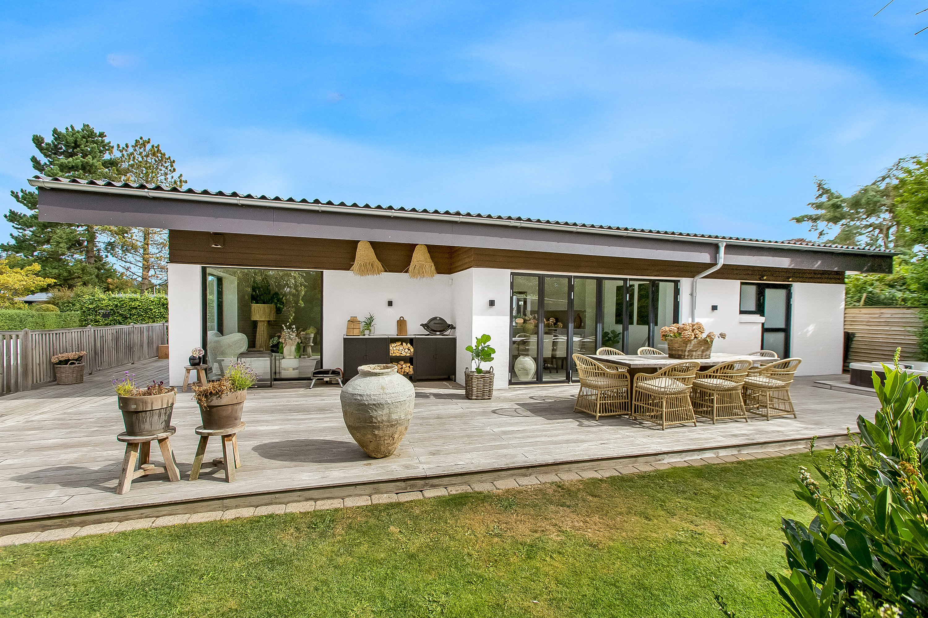 Miniaturebillede 1: ejendommen. Billede af Viggo Andersensvej 5, Høll, 7080 Børkop