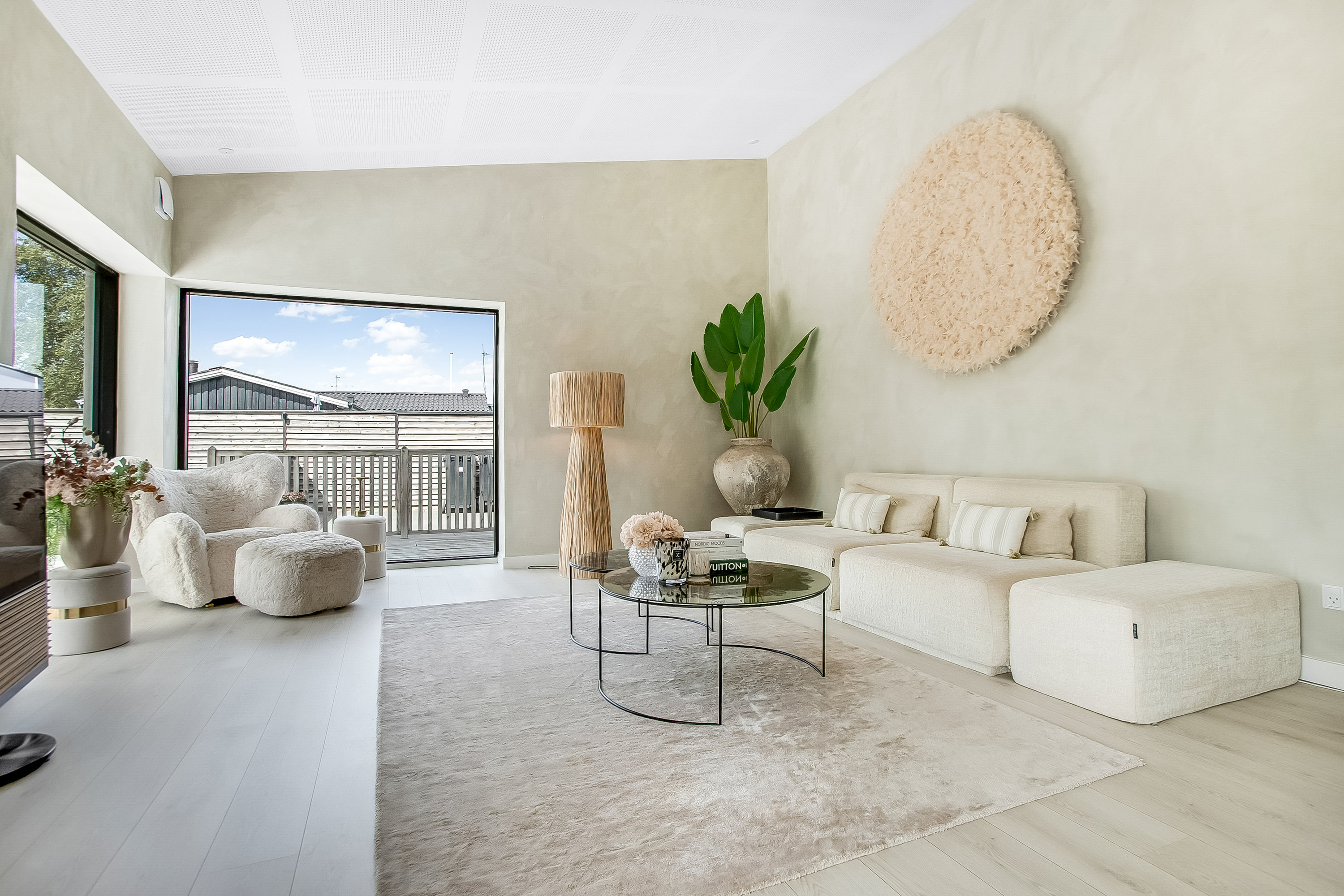 Fremhævet stue billede i fuldskærmstilstand. Billede af Viggo Andersensvej 5, Høll, 7080 Børkop