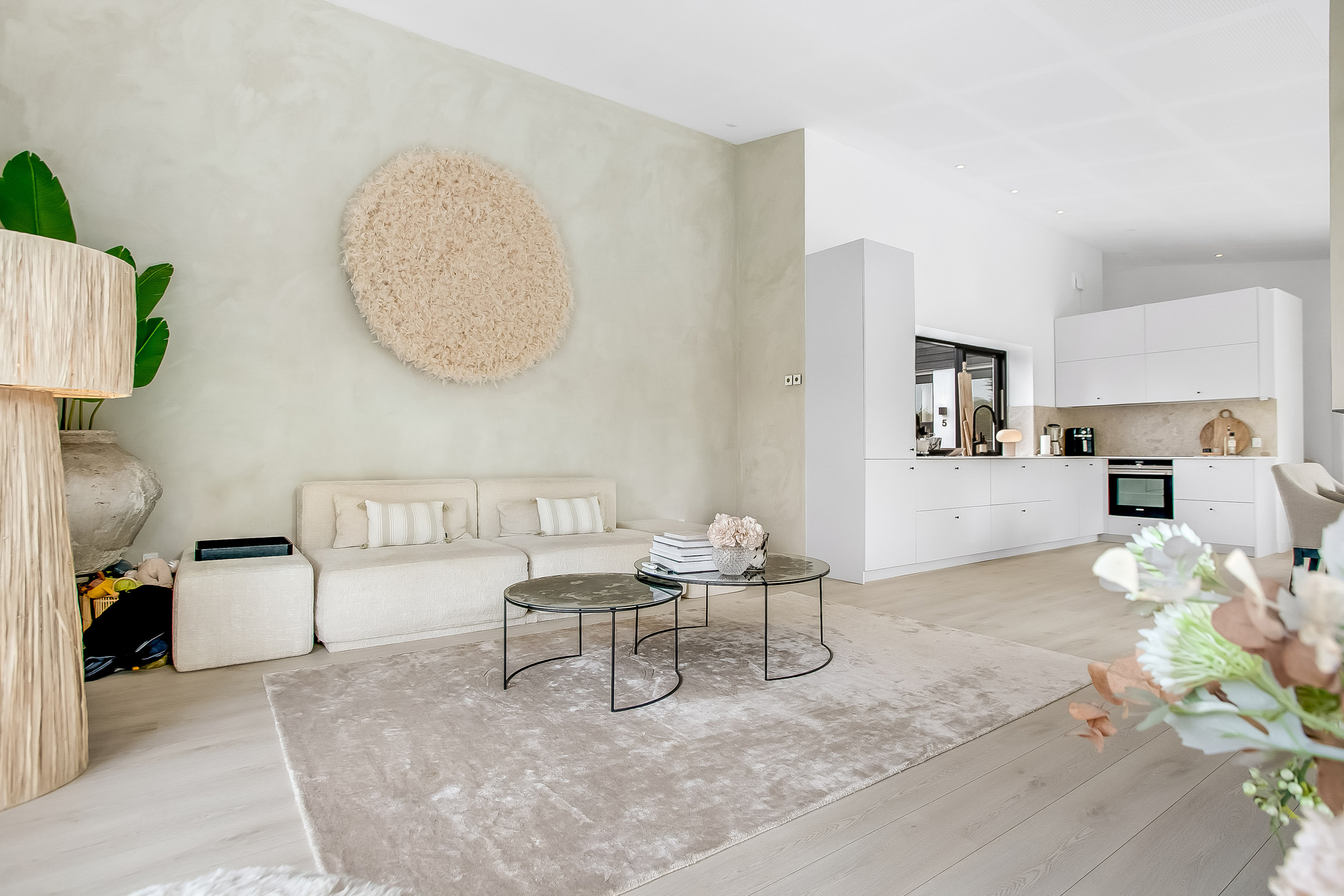 Fremhævet stue billede i fuldskærmstilstand. Billede af Viggo Andersensvej 5, Høll, 7080 Børkop