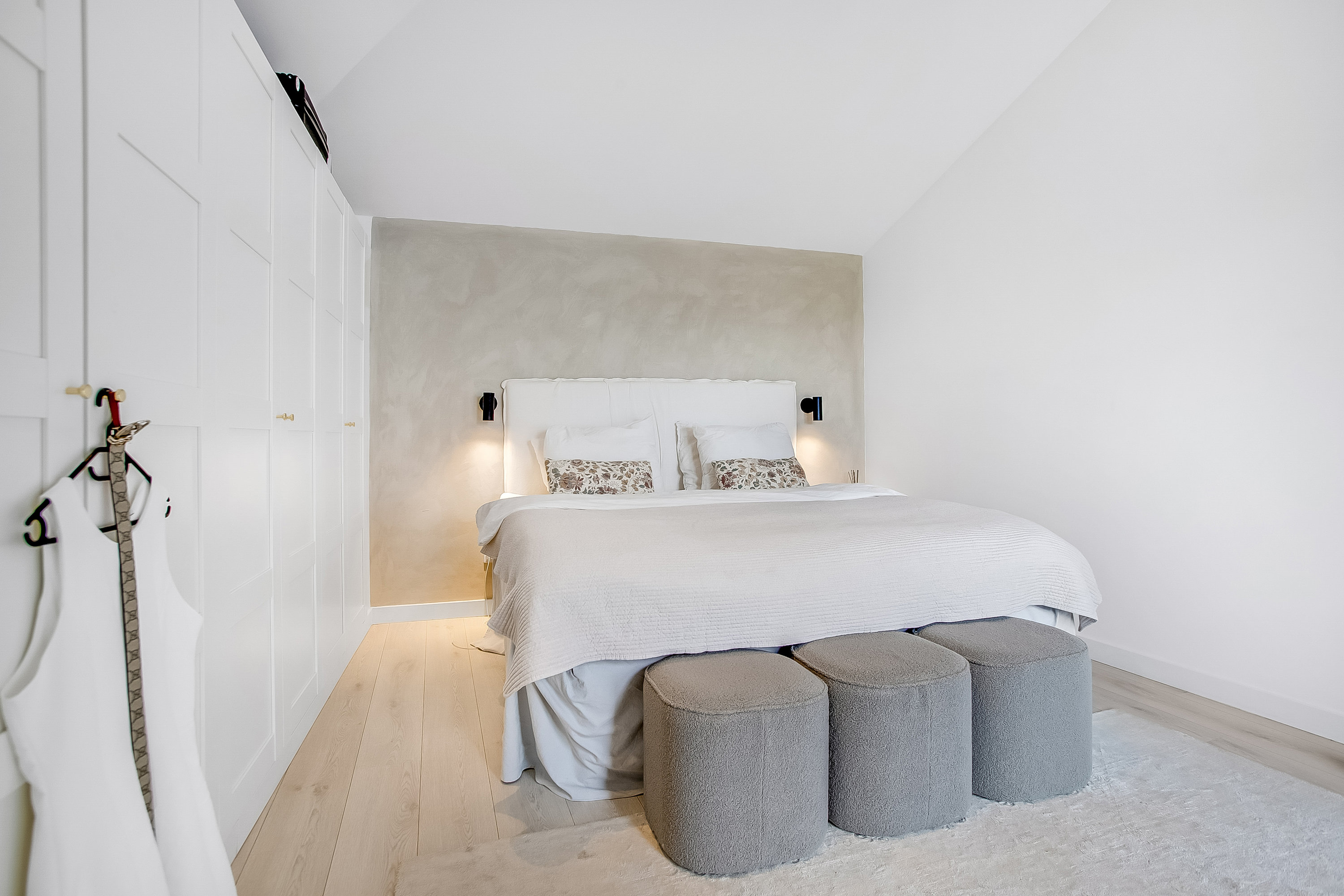 Fremhævet soveværelse billede i fuldskærmstilstand. Billede af Viggo Andersensvej 5, Høll, 7080 Børkop