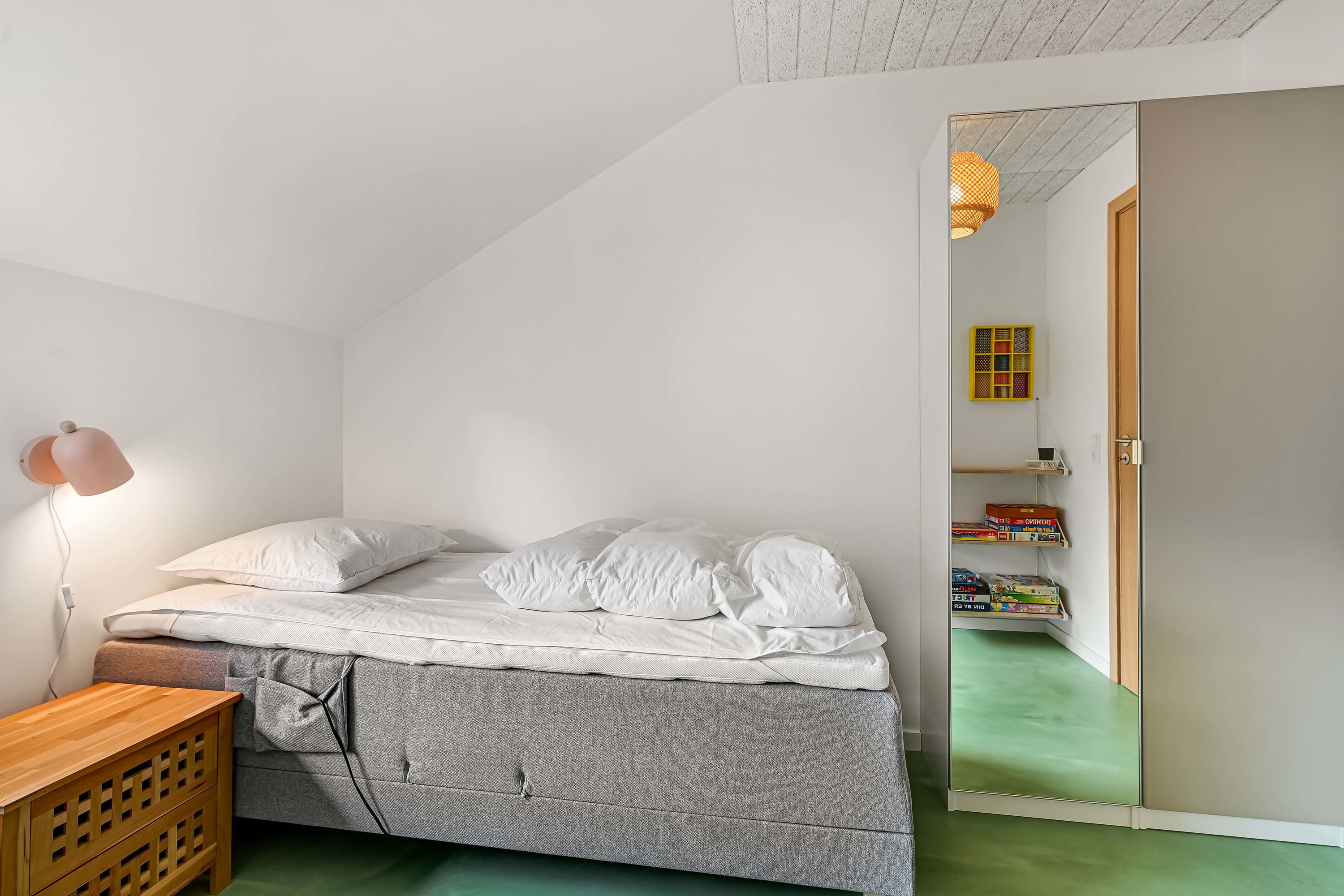 Fremhævet værelse billede i fuldskærmstilstand. Billede af Svinget 6, 6857 Blåvand