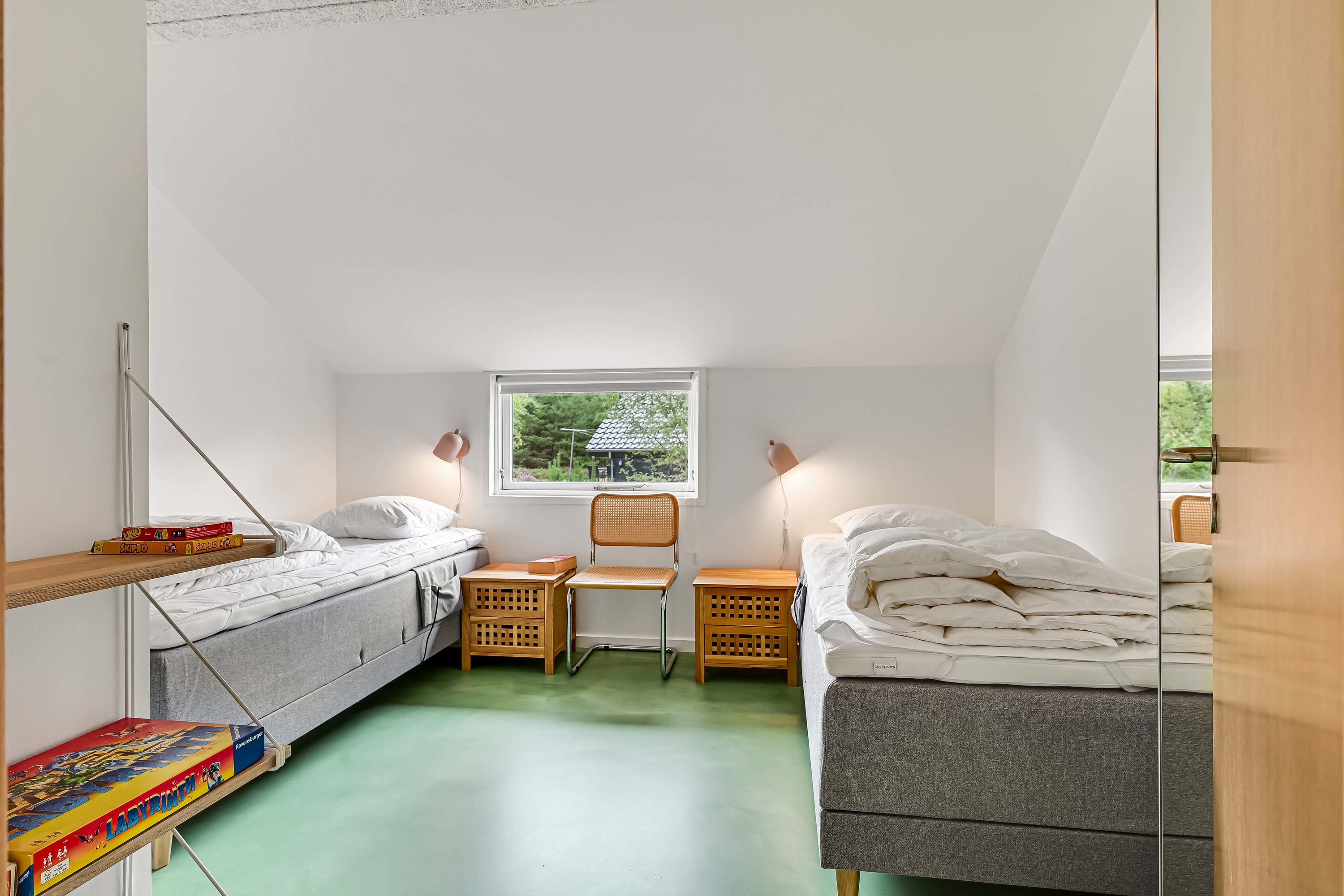 Fremhævet værelse billede i fuldskærmstilstand. Billede af Svinget 6, 6857 Blåvand