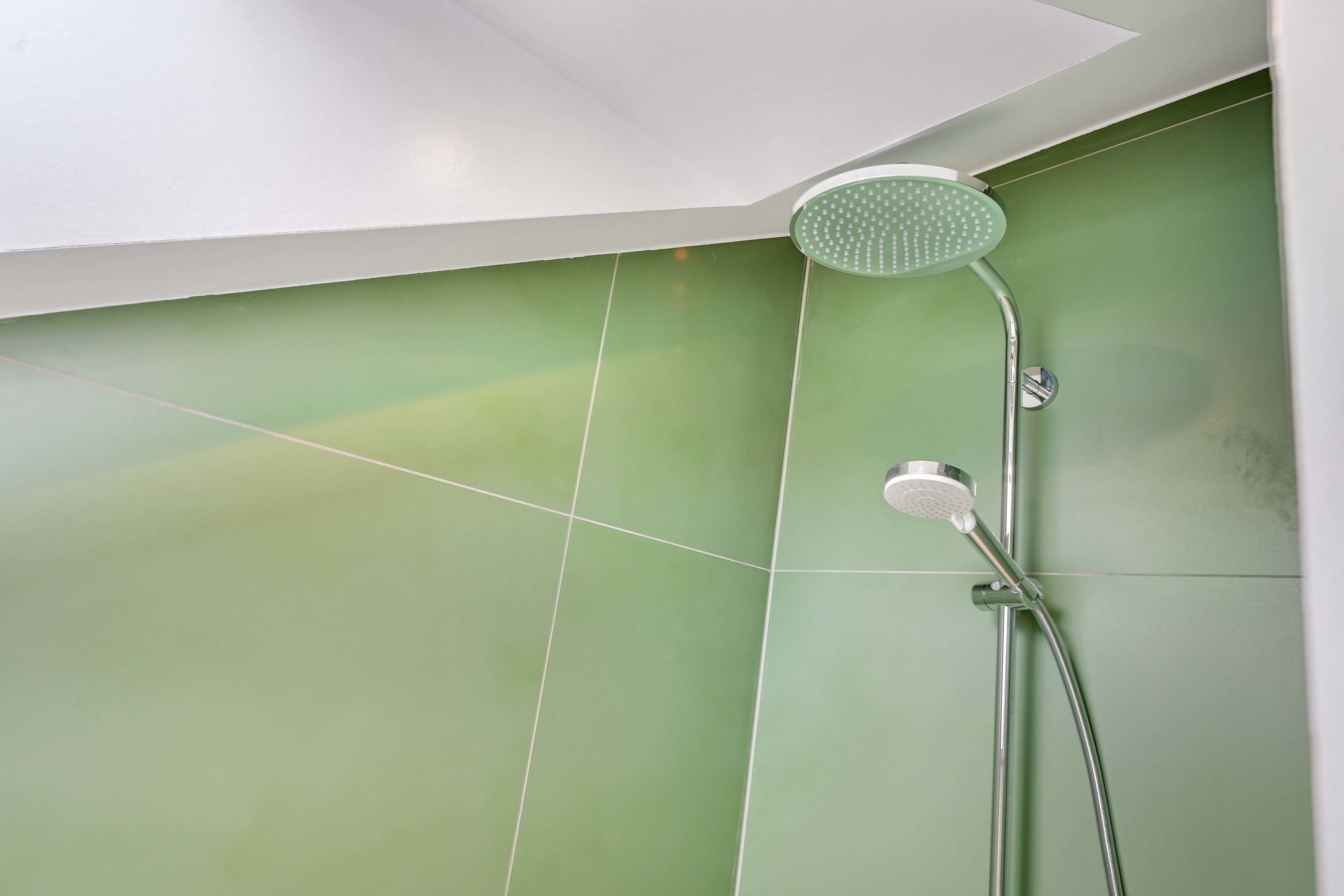 Fremhævet badeværelse billede i fuldskærmstilstand. Billede af Svinget 6, 6857 Blåvand