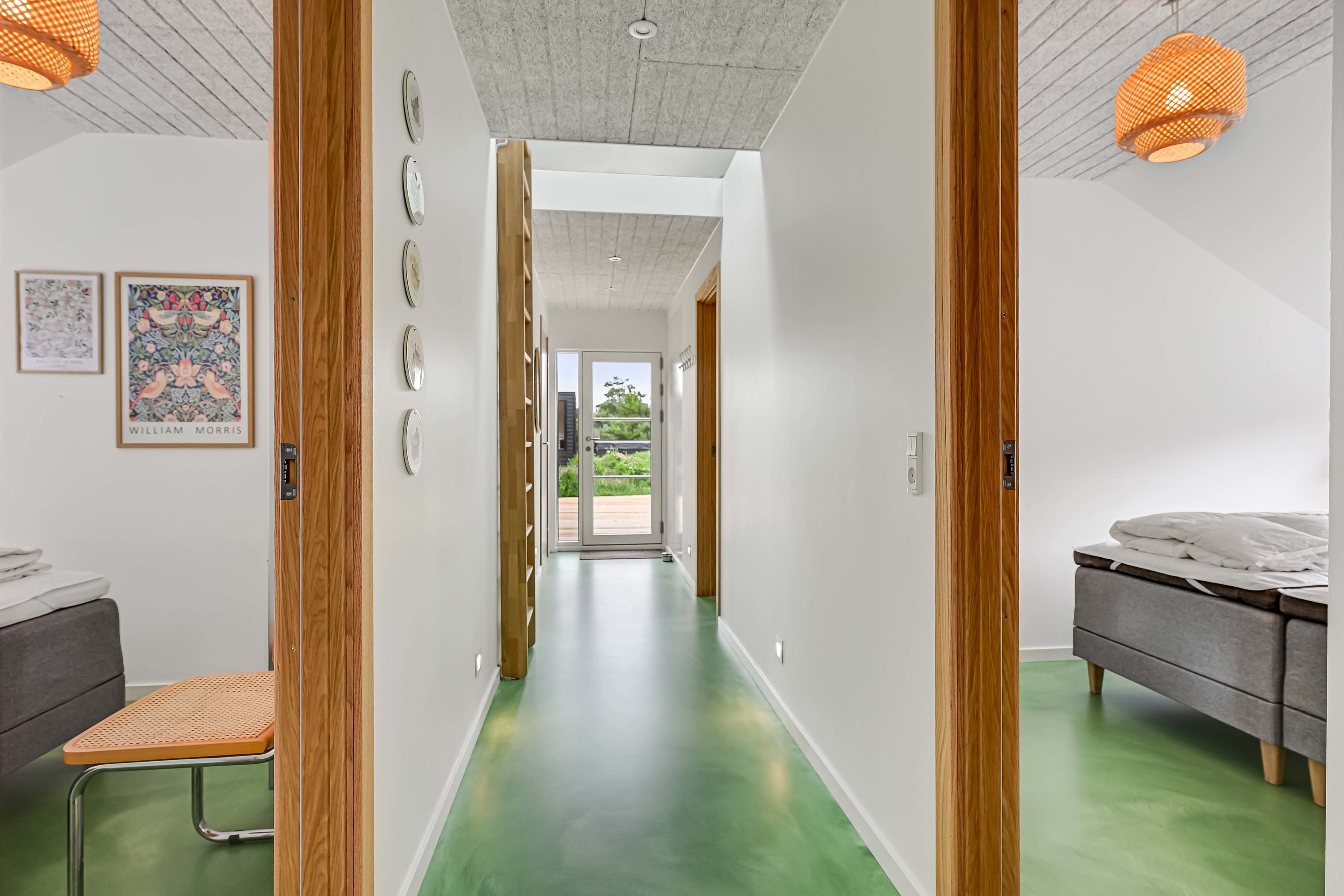 Fremhævet entré billede i fuldskærmstilstand. Billede af Svinget 6, 6857 Blåvand