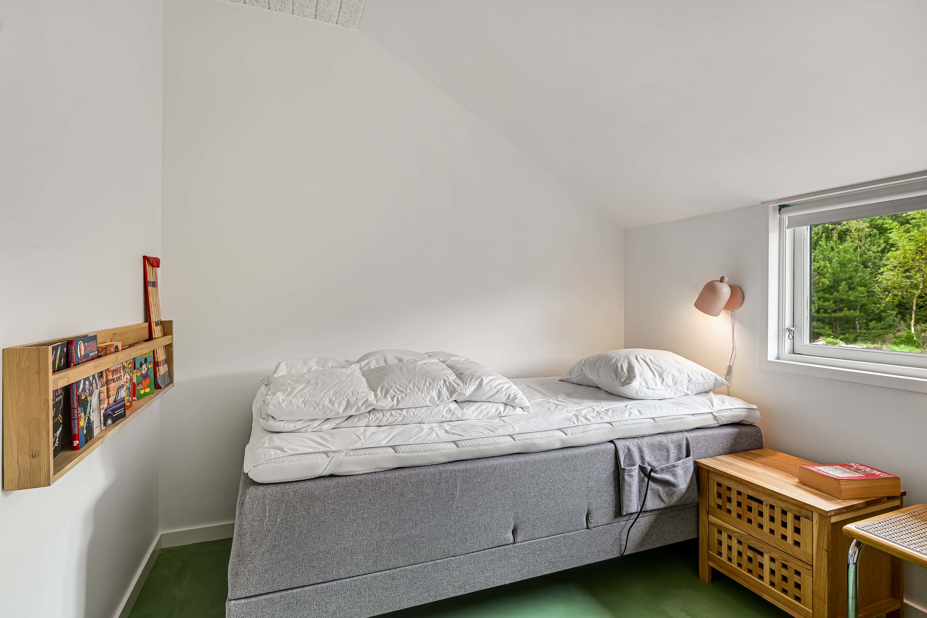 Fremhævet værelse billede i fuldskærmstilstand. Billede af Svinget 6, 6857 Blåvand