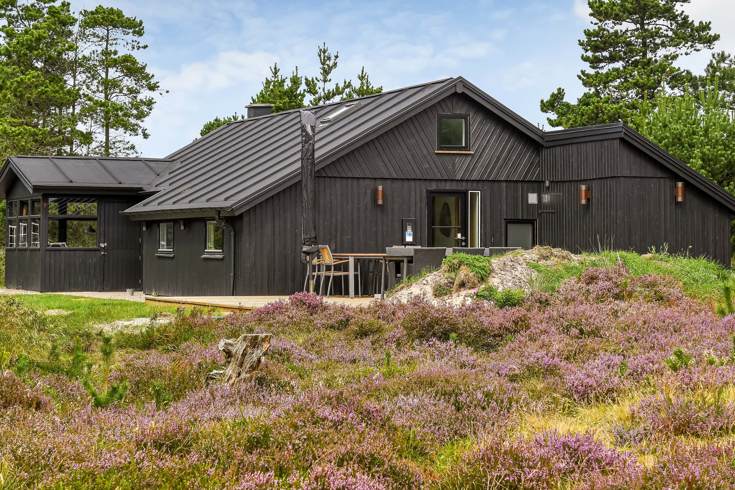 Fremhævet ejendommen billede i fuldskærmstilstand. Billede af Svinget 6, 6857 Blåvand