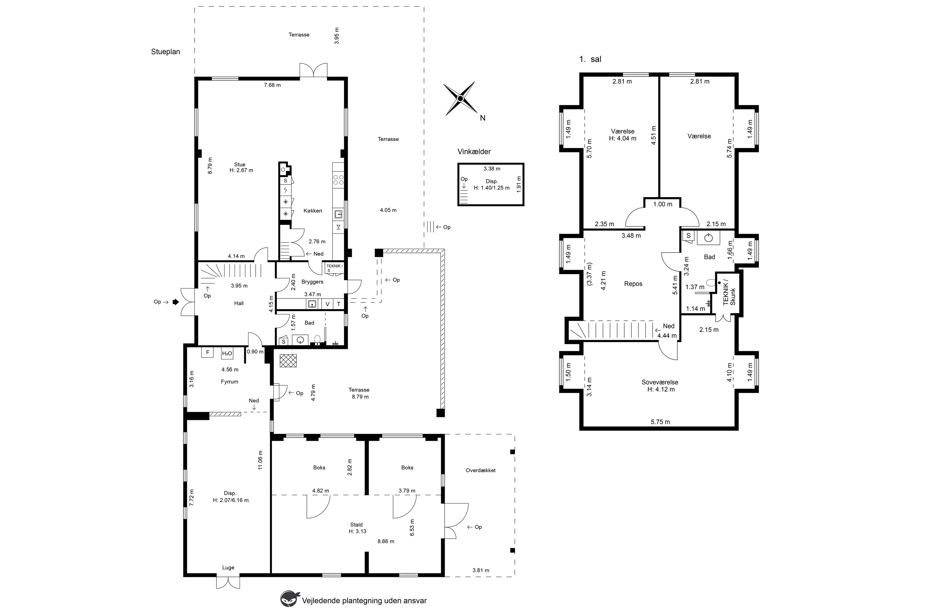 Plantegninger billede af Skelgårdsstræde 9, 2770 Kastrup
