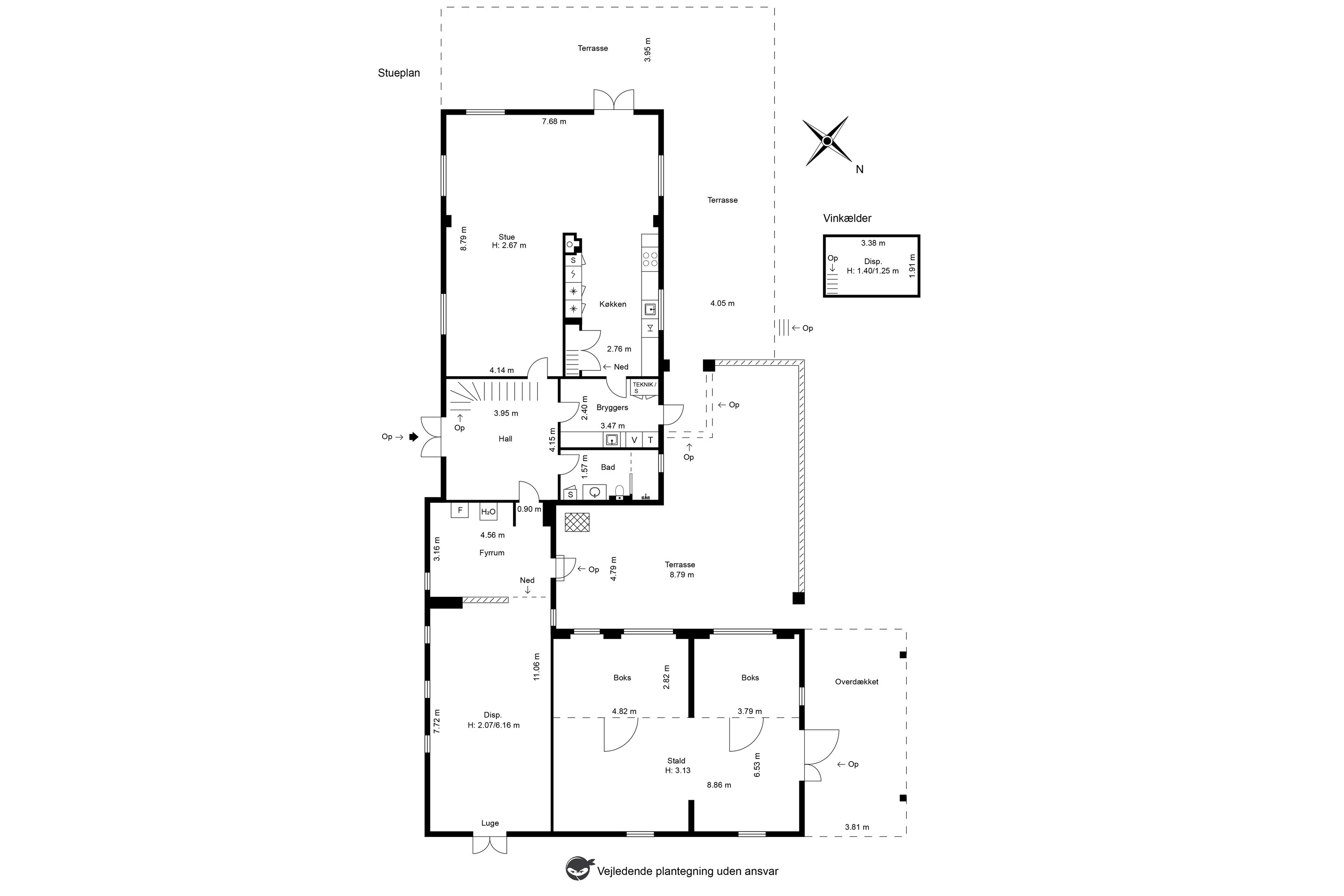 Plantegninger billede af Skelgårdsstræde 9, 2770 Kastrup