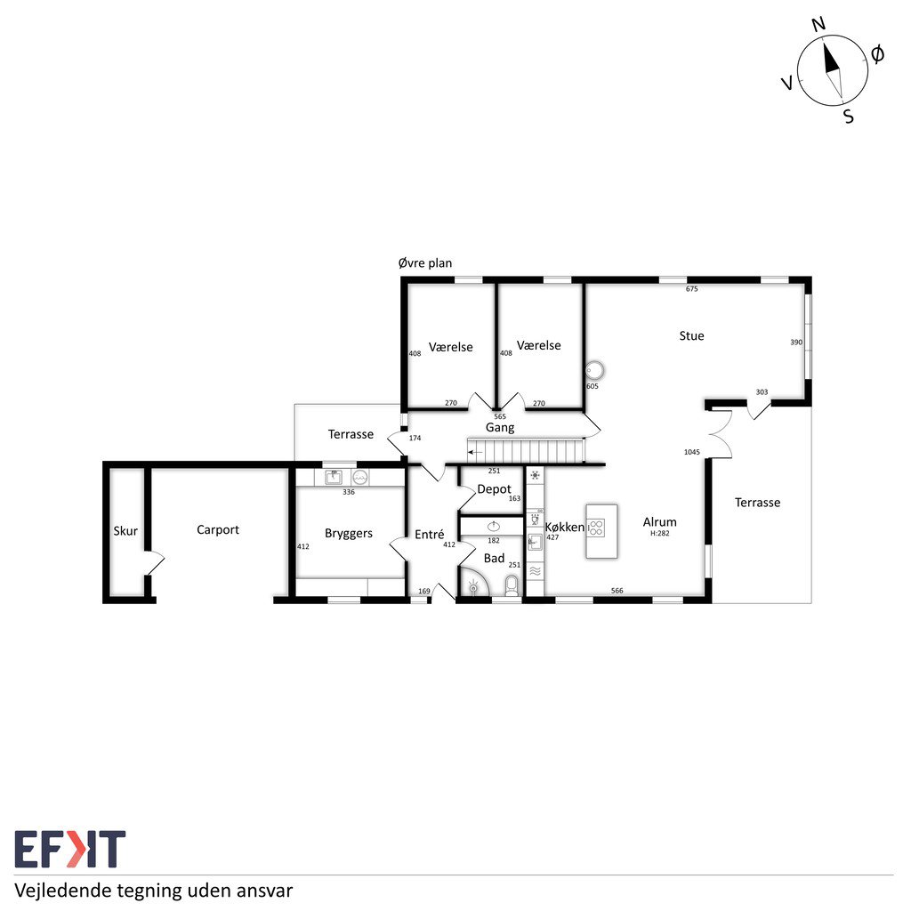 Plantegninger billede af Kælkebakkevej 3, Gjessø, 8600 Silkeborg