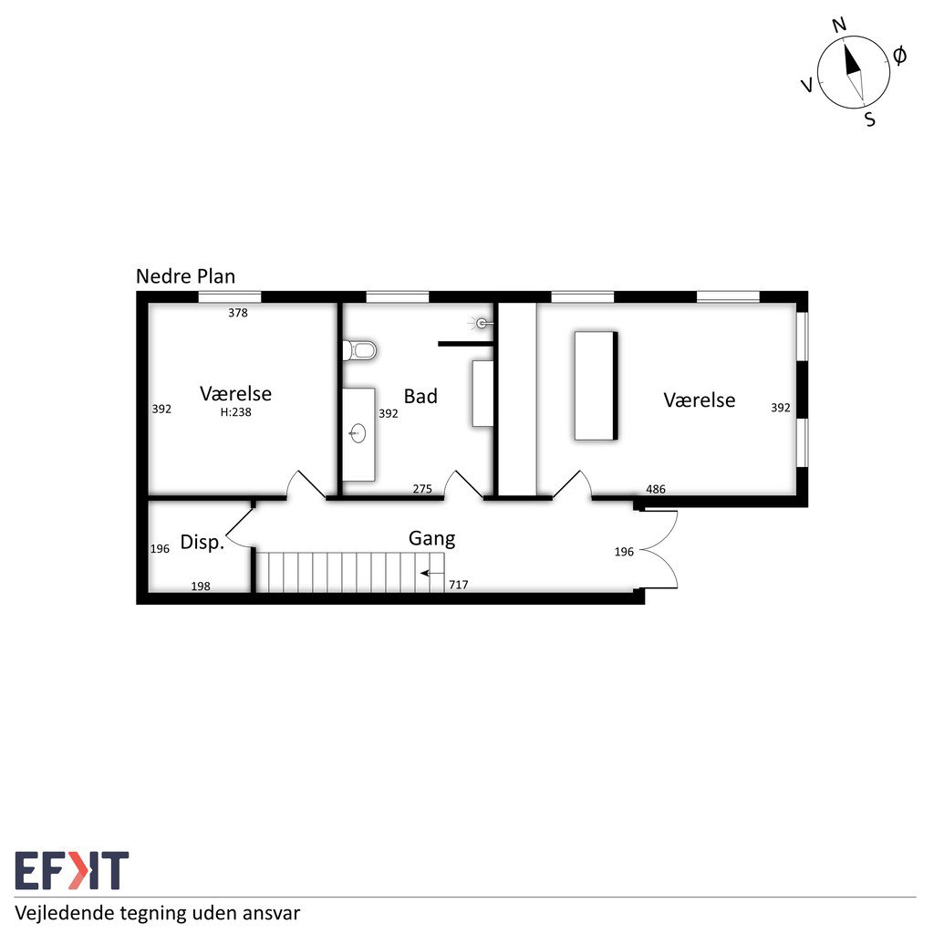 Plantegninger billede af Kælkebakkevej 3, Gjessø, 8600 Silkeborg