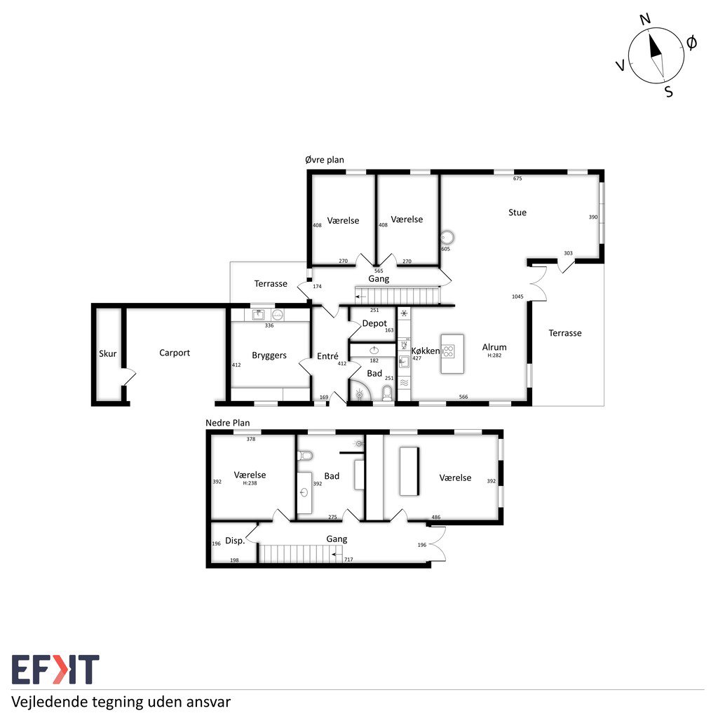 Plantegninger billede af Kælkebakkevej 3, Gjessø, 8600 Silkeborg