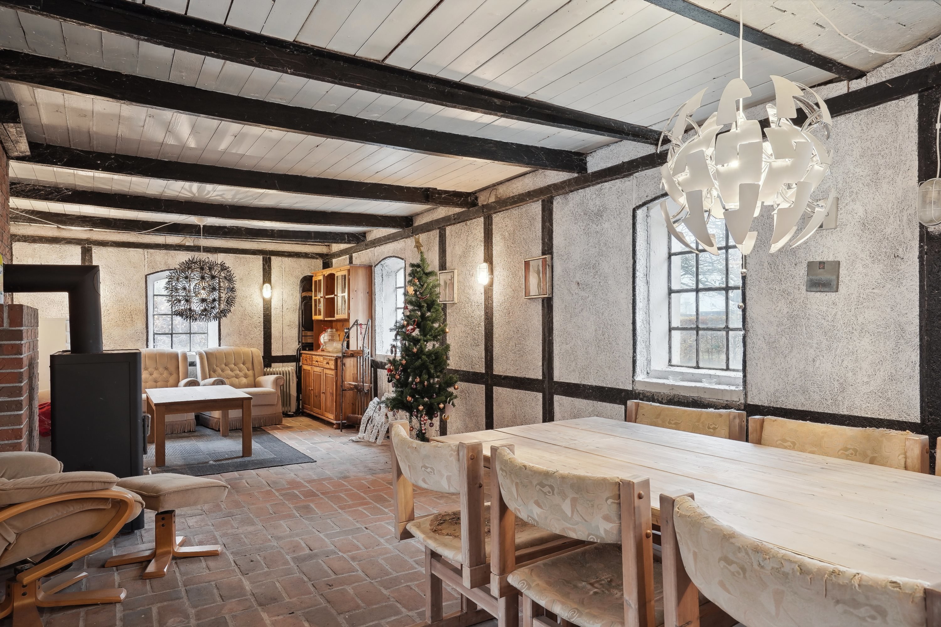 Fremhævet gildesal billede i fuldskærmstilstand. Billede af Ndr Truevej 33, True, 9500 Hobro