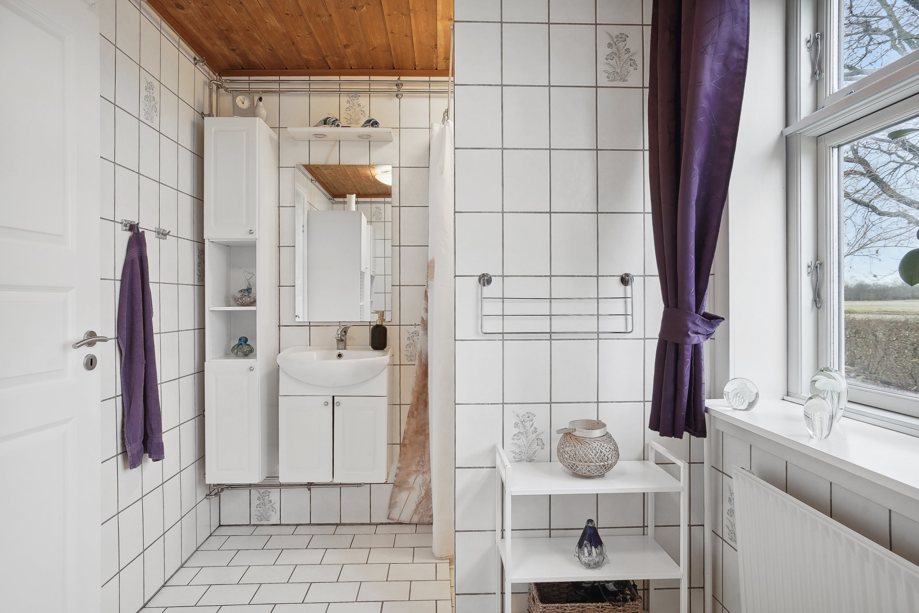 Fremhævet badeværelse billede i fuldskærmstilstand. Billede af Ndr Truevej 33, True, 9500 Hobro