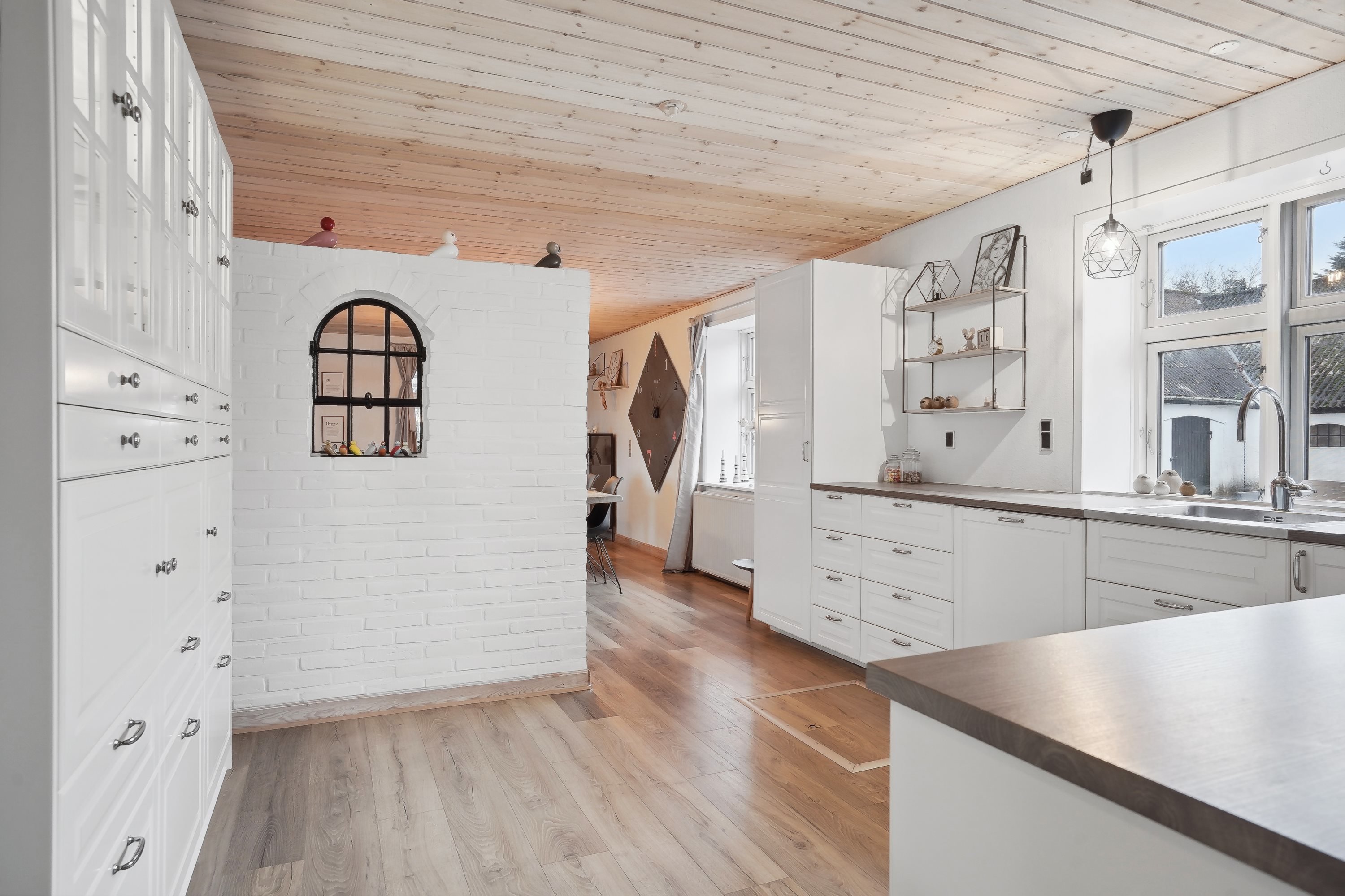 Fremhævet køkken billede i fuldskærmstilstand. Billede af Ndr Truevej 33, True, 9500 Hobro