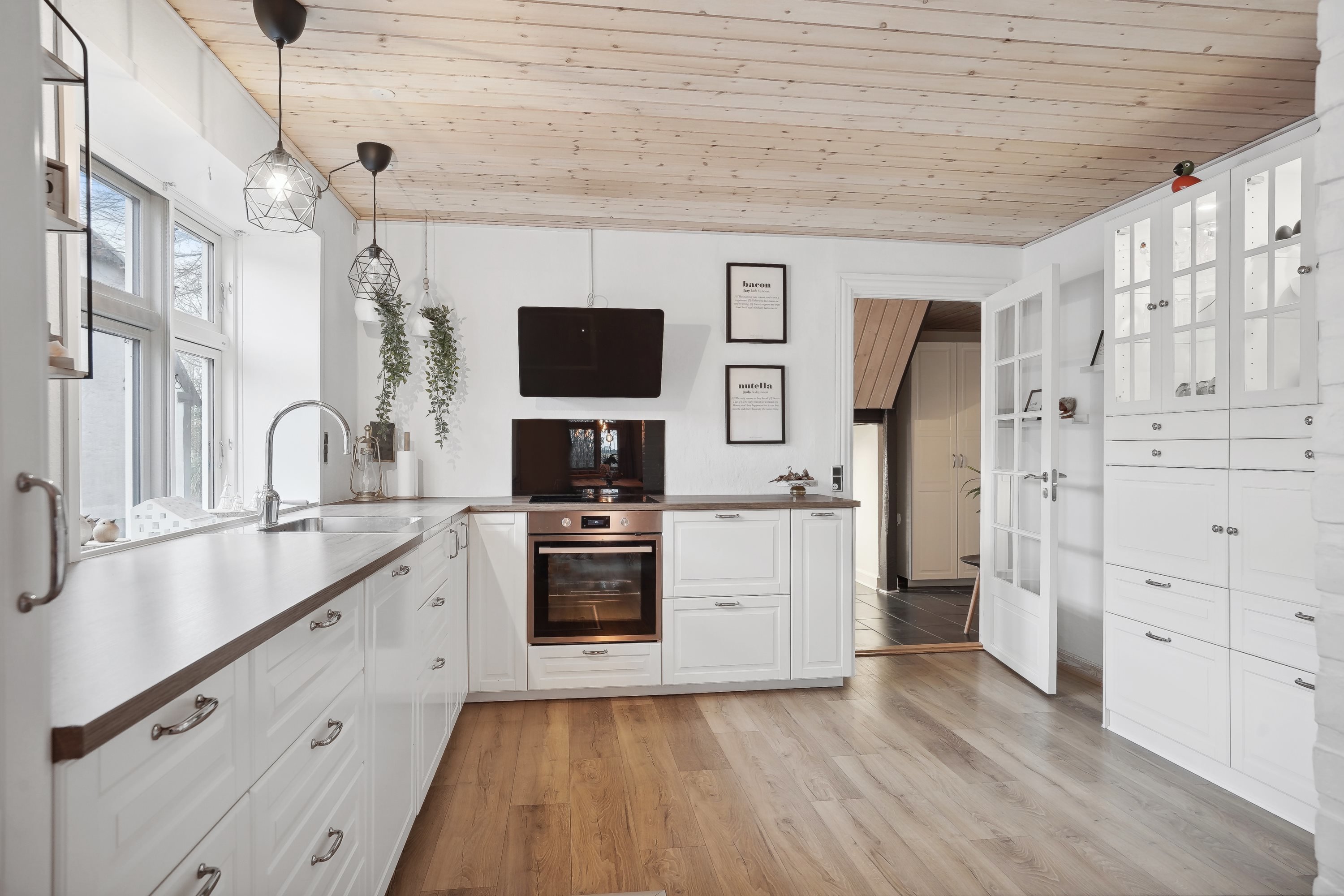 Fremhævet køkken billede i fuldskærmstilstand. Billede af Ndr Truevej 33, True, 9500 Hobro