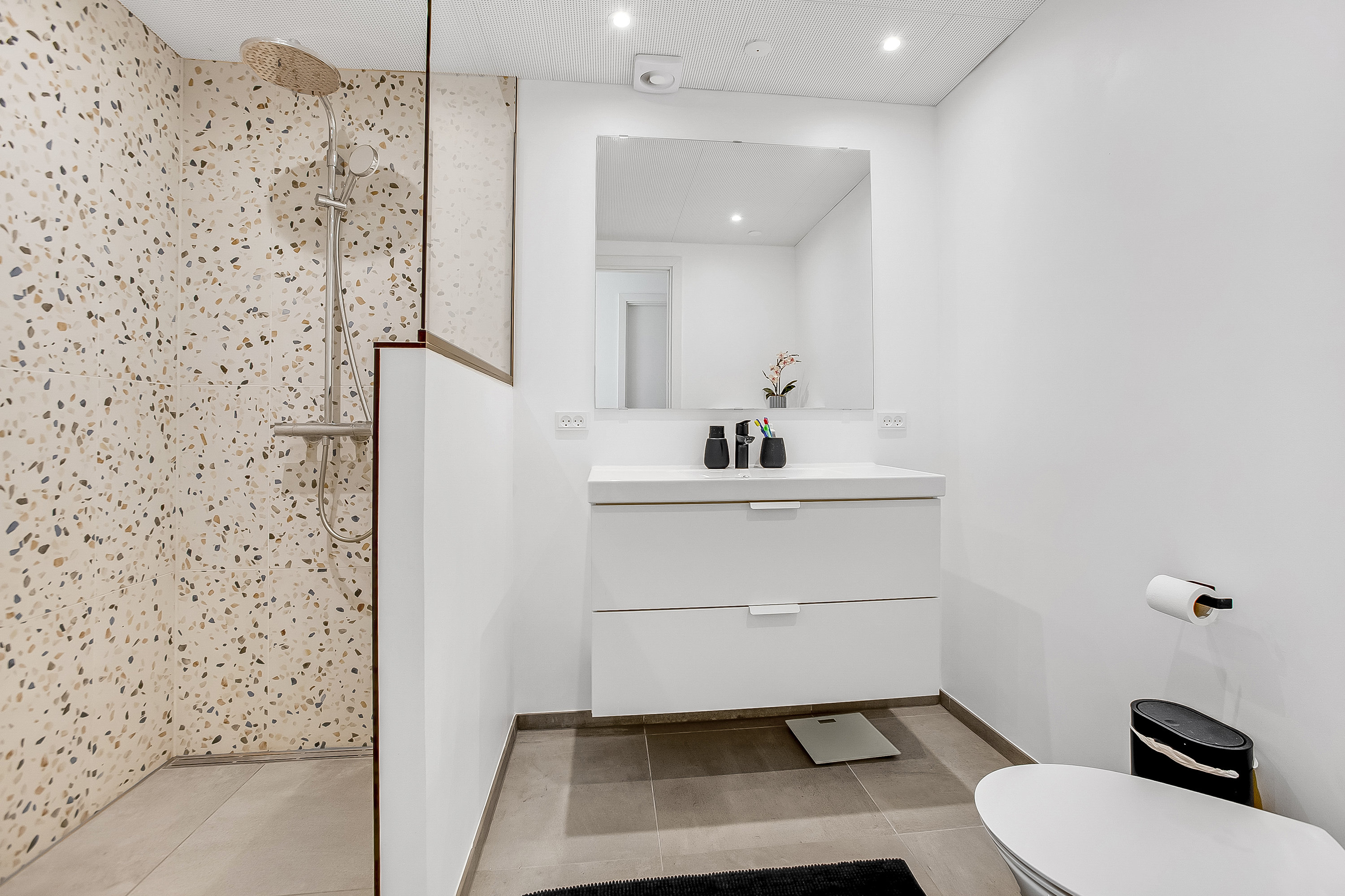 Fremhævet badeværelse billede i fuldskærmstilstand. Billede af Skellet 5, 6000 Kolding