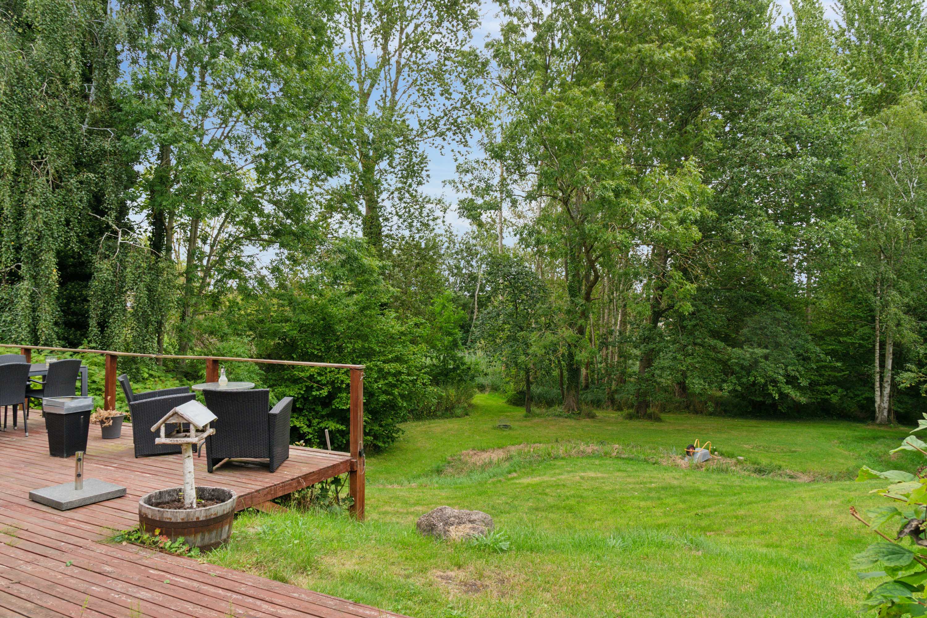 Fremhævet udendørs billede i fuldskærmstilstand. Billede af Bredekilde 100, 4400 Kalundborg