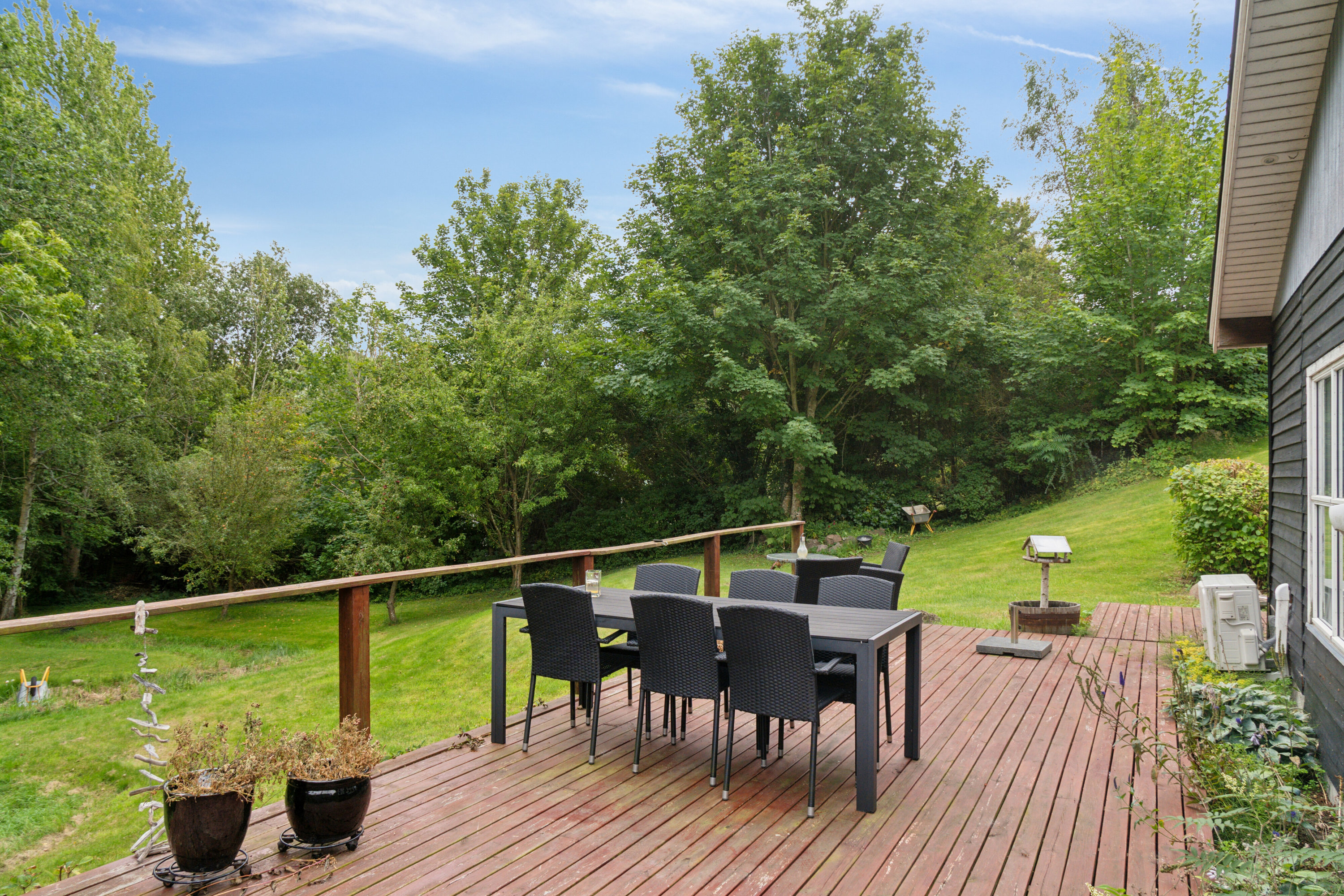 Fremhævet terrasse billede i fuldskærmstilstand. Billede af Bredekilde 100, 4400 Kalundborg