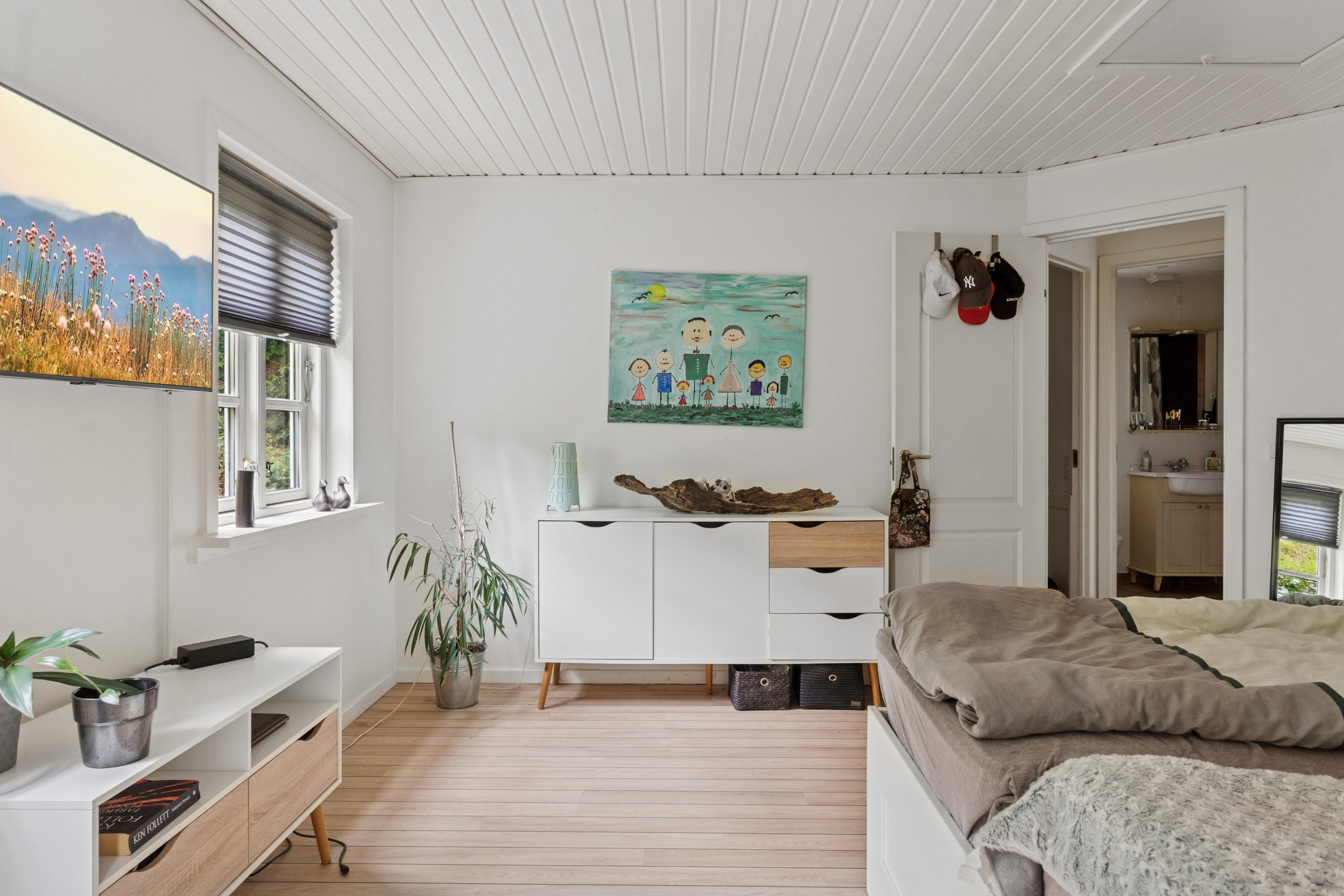 Fremhævet soveværelse billede i fuldskærmstilstand. Billede af Bredekilde 100, 4400 Kalundborg