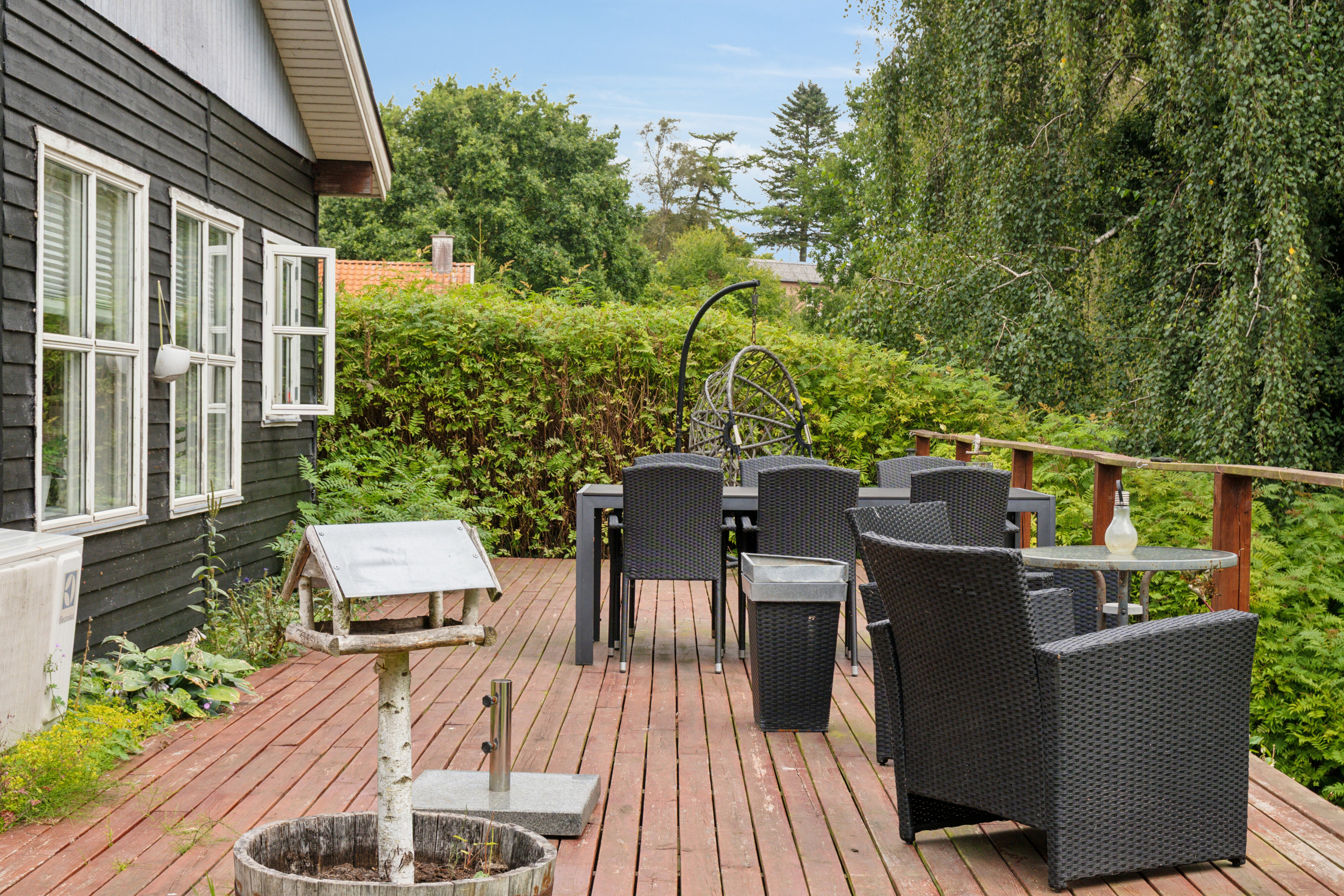 Fremhævet terrasse billede i fuldskærmstilstand. Billede af Bredekilde 100, 4400 Kalundborg