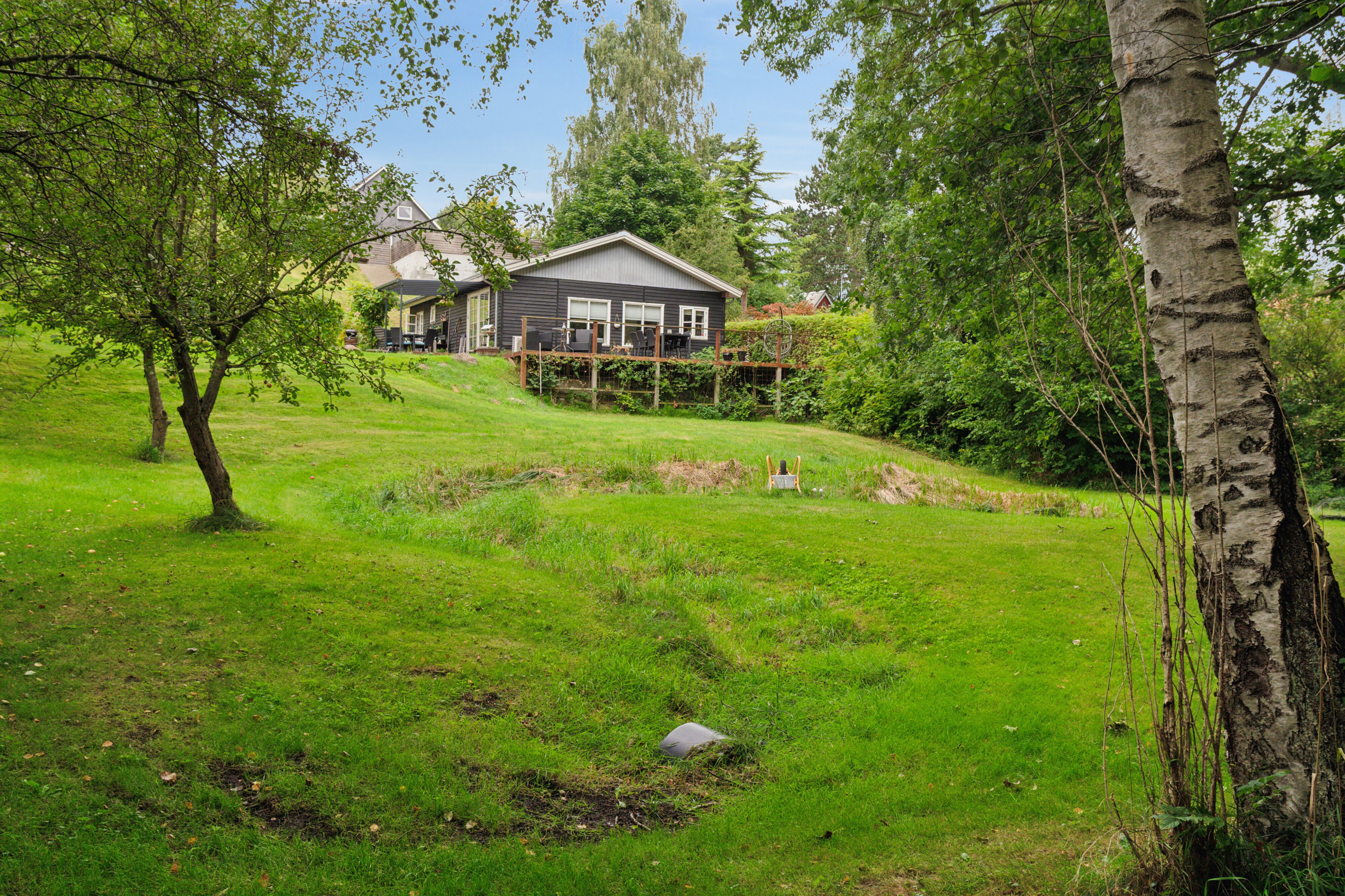 Fremhævet have billede i fuldskærmstilstand. Billede af Bredekilde 100, 4400 Kalundborg