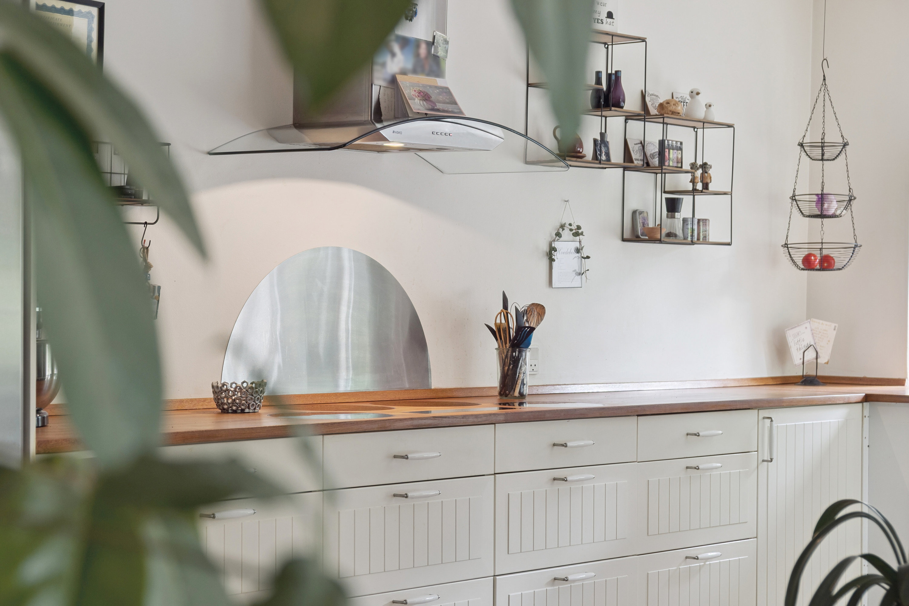 Fremhævet køkken billede i fuldskærmstilstand. Billede af Bredekilde 100, 4400 Kalundborg