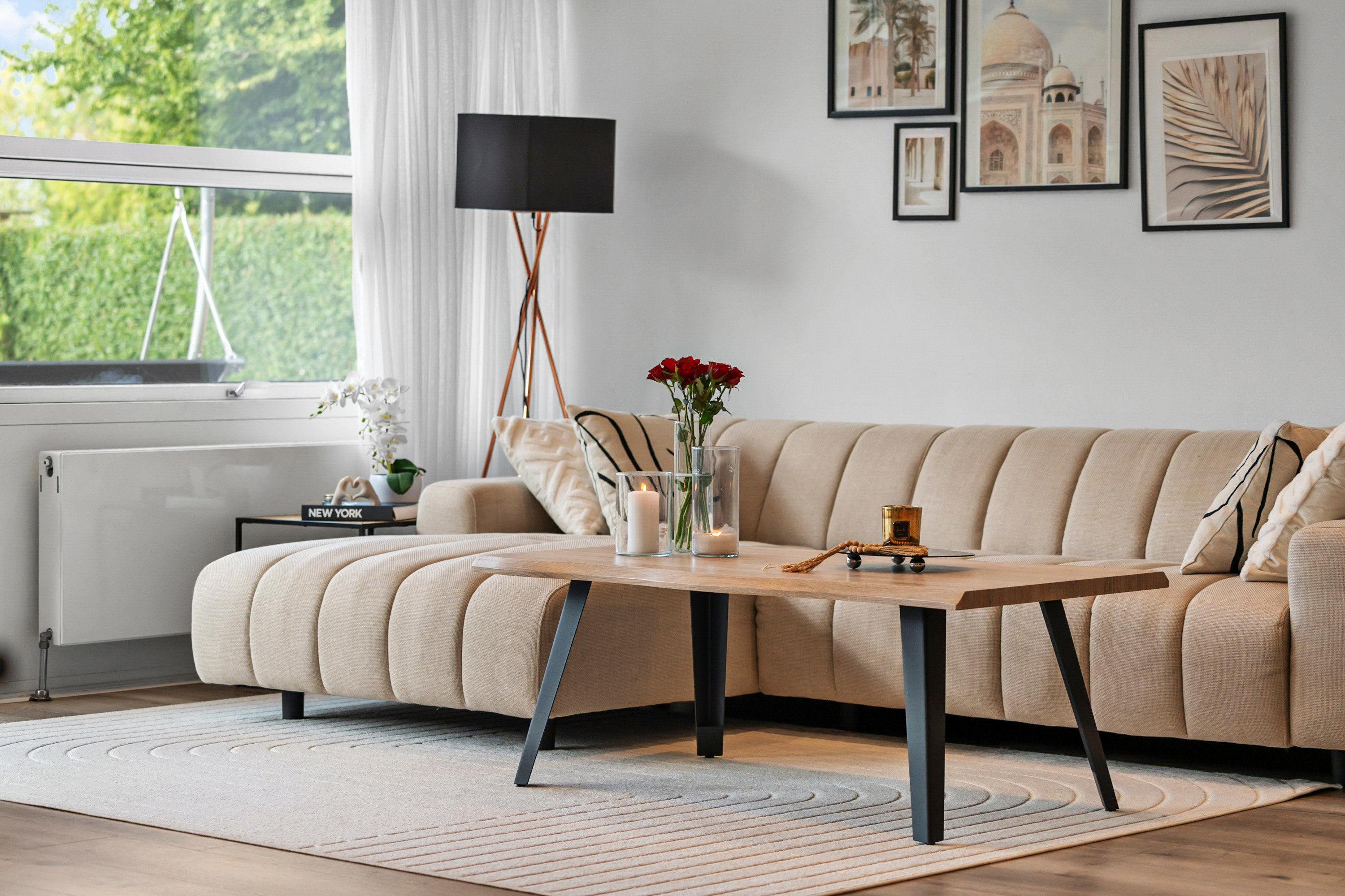 Fremhævet lifestyle billede i fuldskærmstilstand. Billede af Roasvej 50, 2750 Ballerup