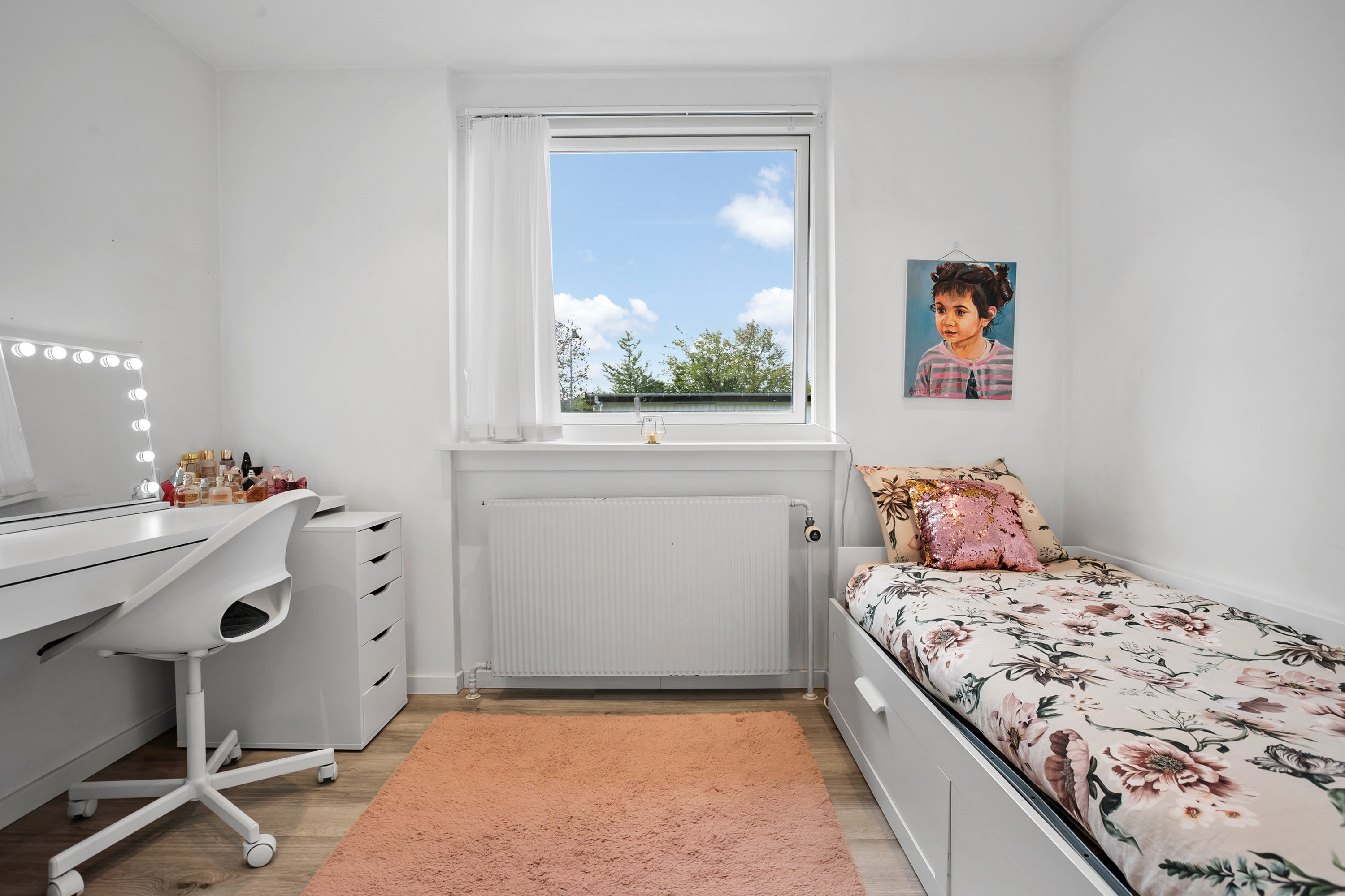 Fremhævet værelse billede i fuldskærmstilstand. Billede af Roasvej 50, 2750 Ballerup