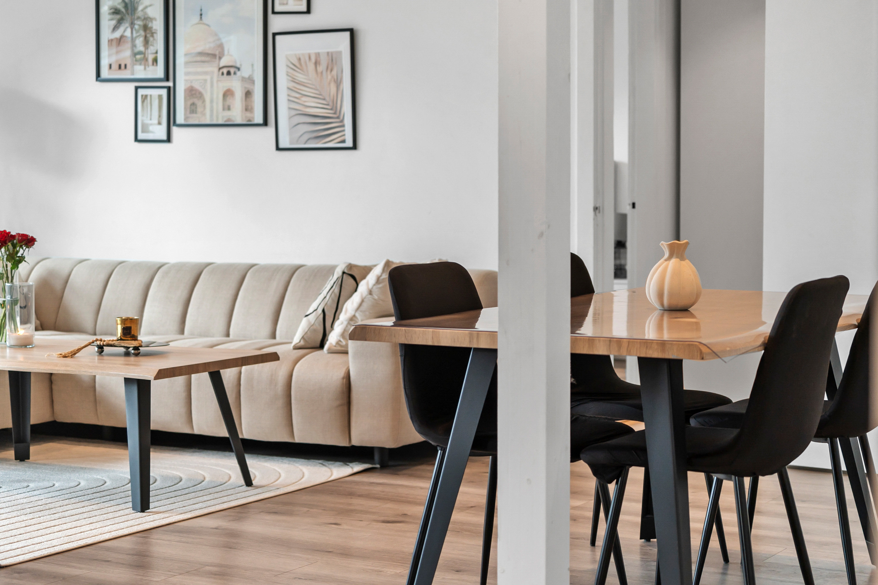 Fremhævet lifestyle billede i fuldskærmstilstand. Billede af Roasvej 50, 2750 Ballerup