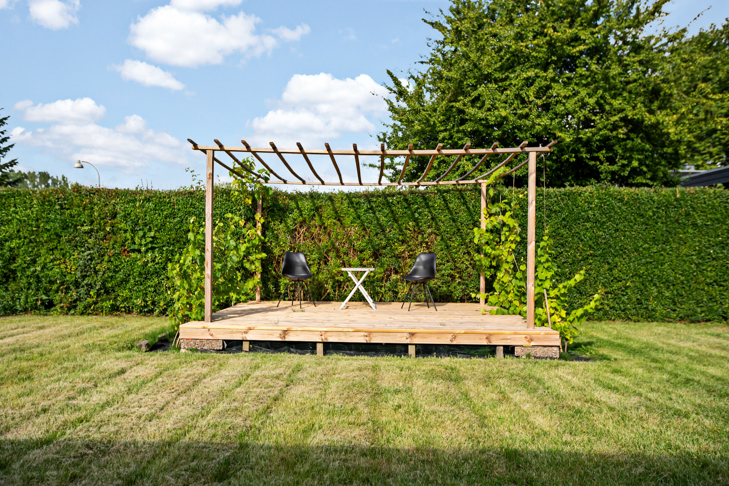 Fremhævet ude billede i fuldskærmstilstand. Billede af Roasvej 50, 2750 Ballerup