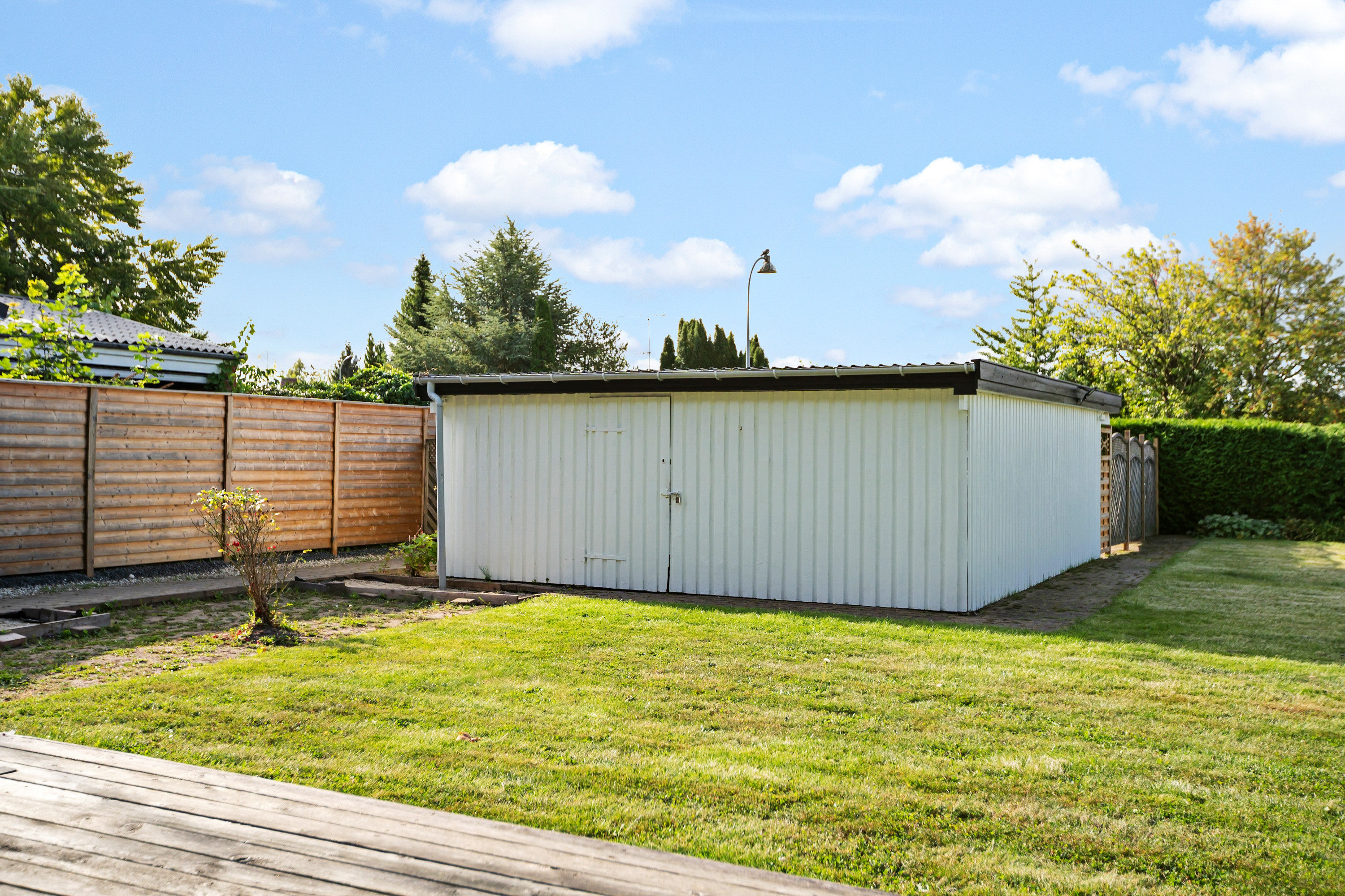 Fremhævet ude billede i fuldskærmstilstand. Billede af Roasvej 50, 2750 Ballerup