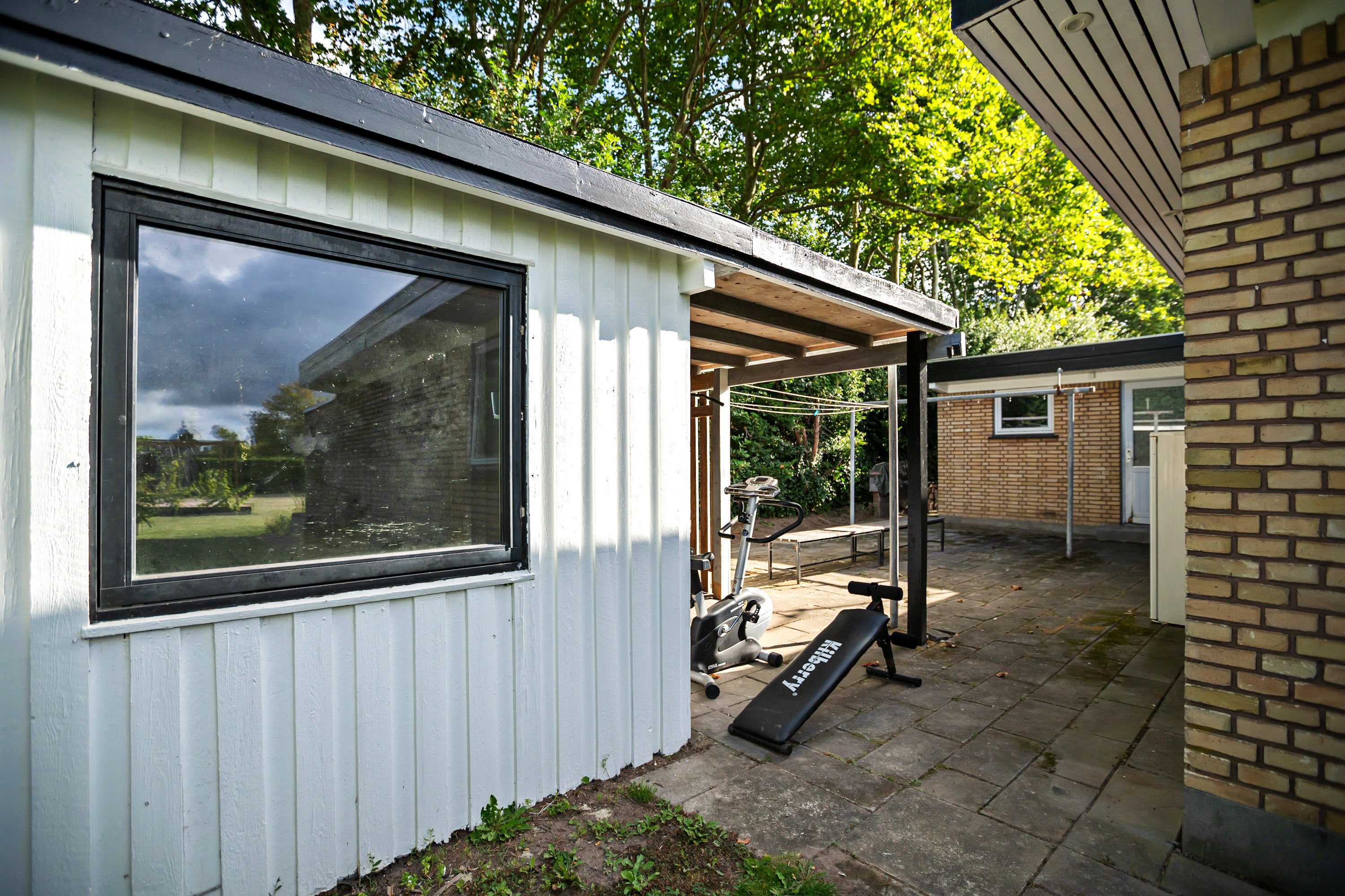 Fremhævet ude billede i fuldskærmstilstand. Billede af Roasvej 50, 2750 Ballerup