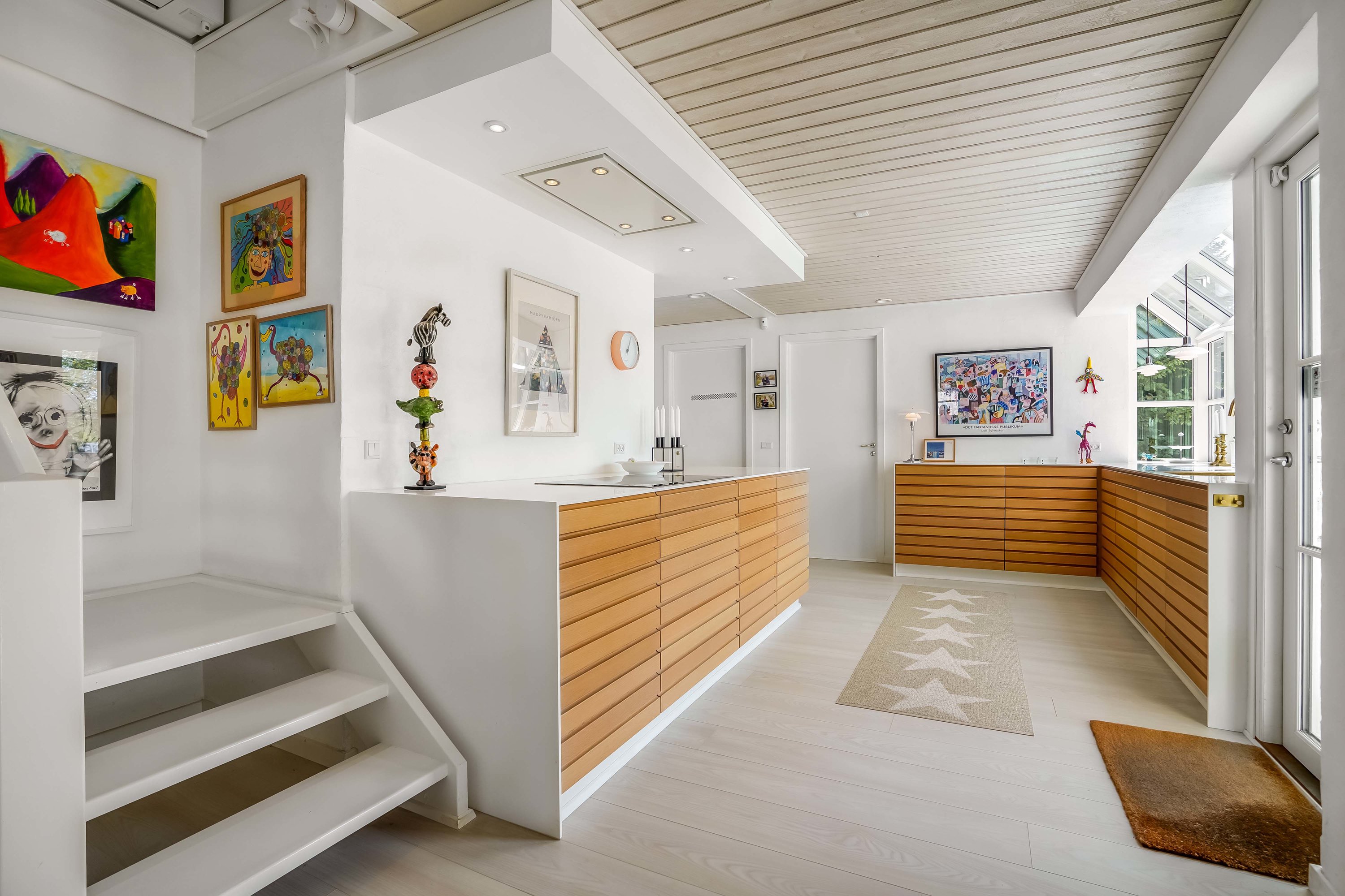 Fremhævet køkken billede i fuldskærmstilstand. Billede af Dæmningen 95, Strib, 5500 Middelfart